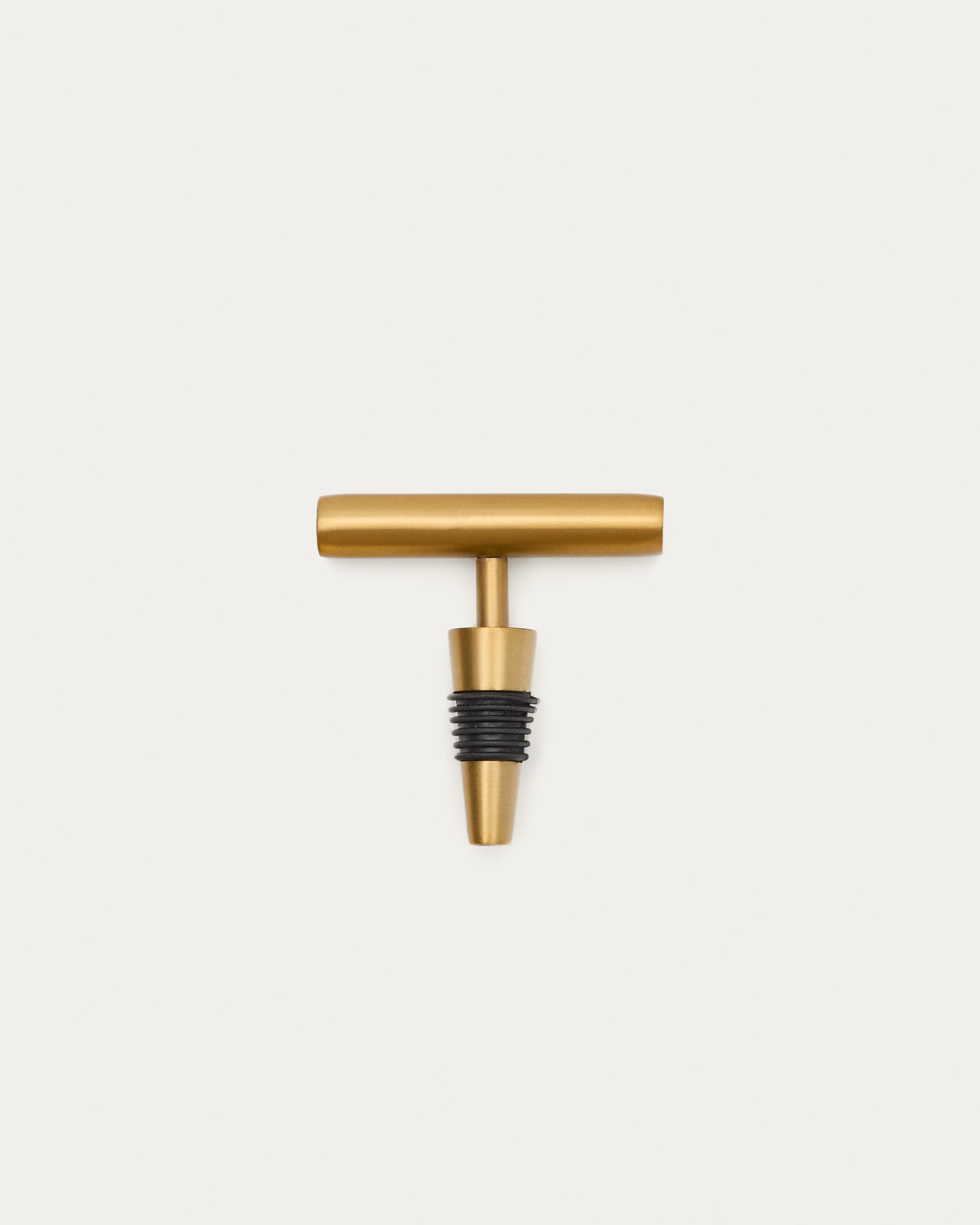 Aruc stainless-steel bottle stopper - Product View