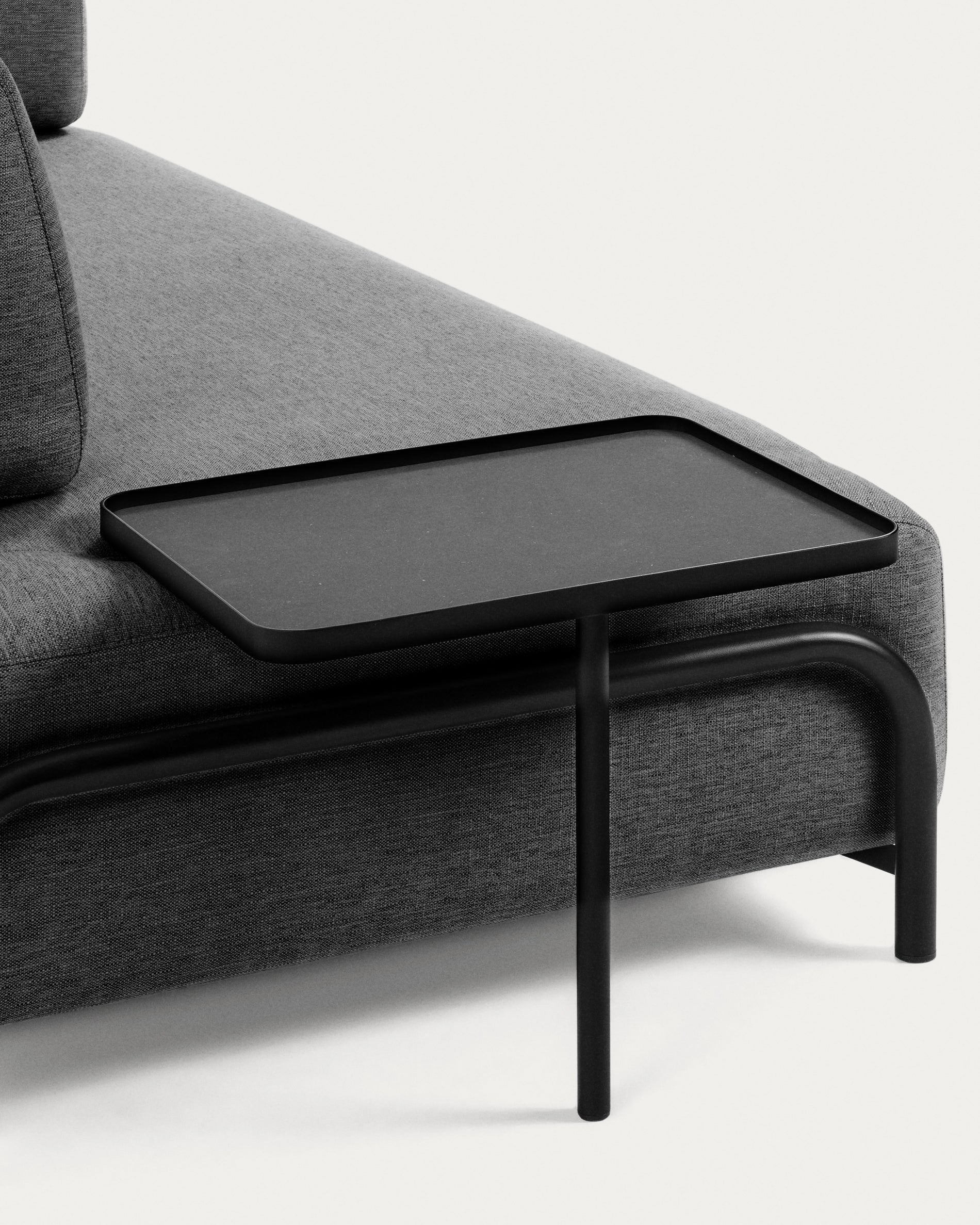 Module 3 seaters Compo dark grey 232 cm - Detail
