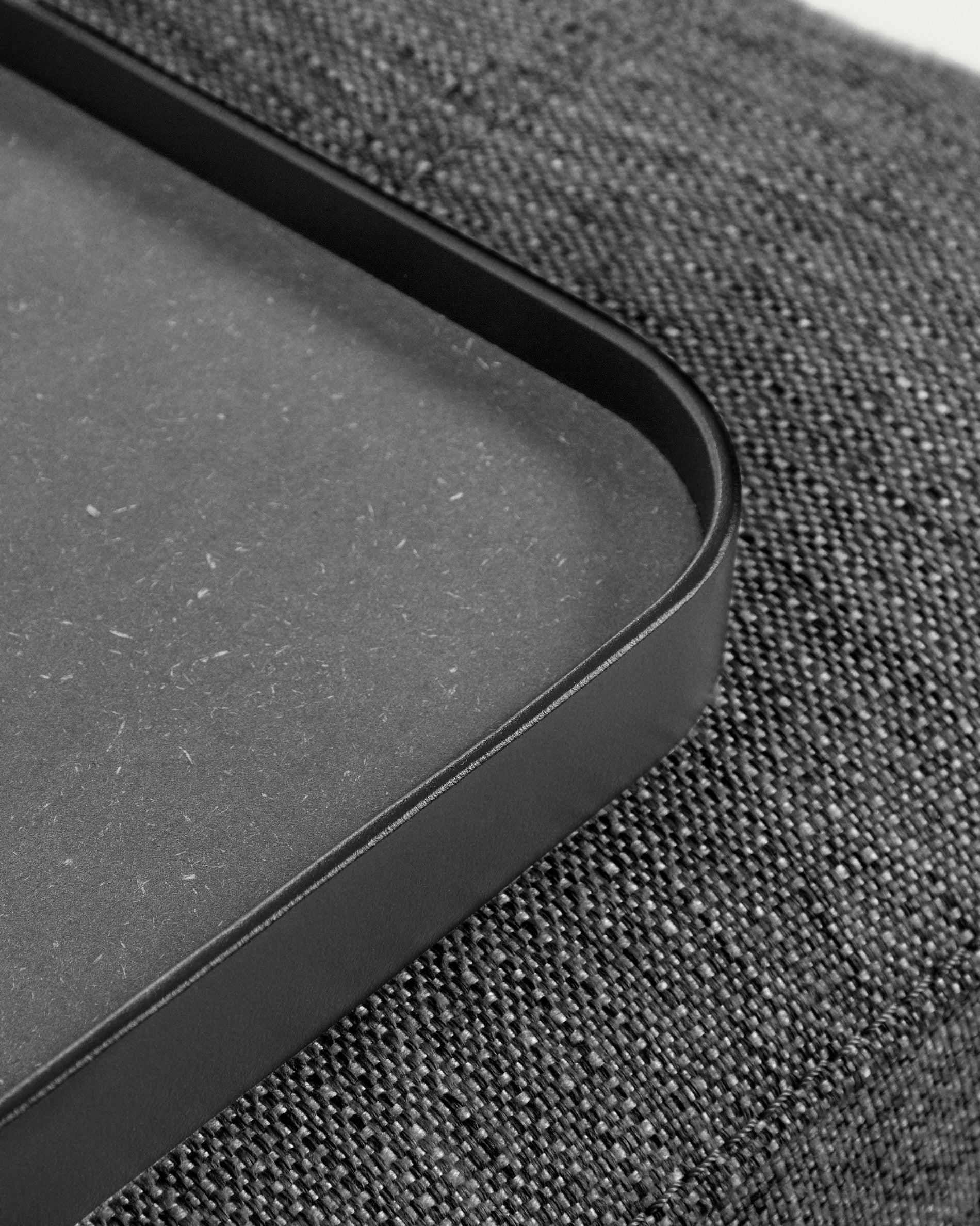 Module 3 seaters Compo dark grey 232 cm - Detail