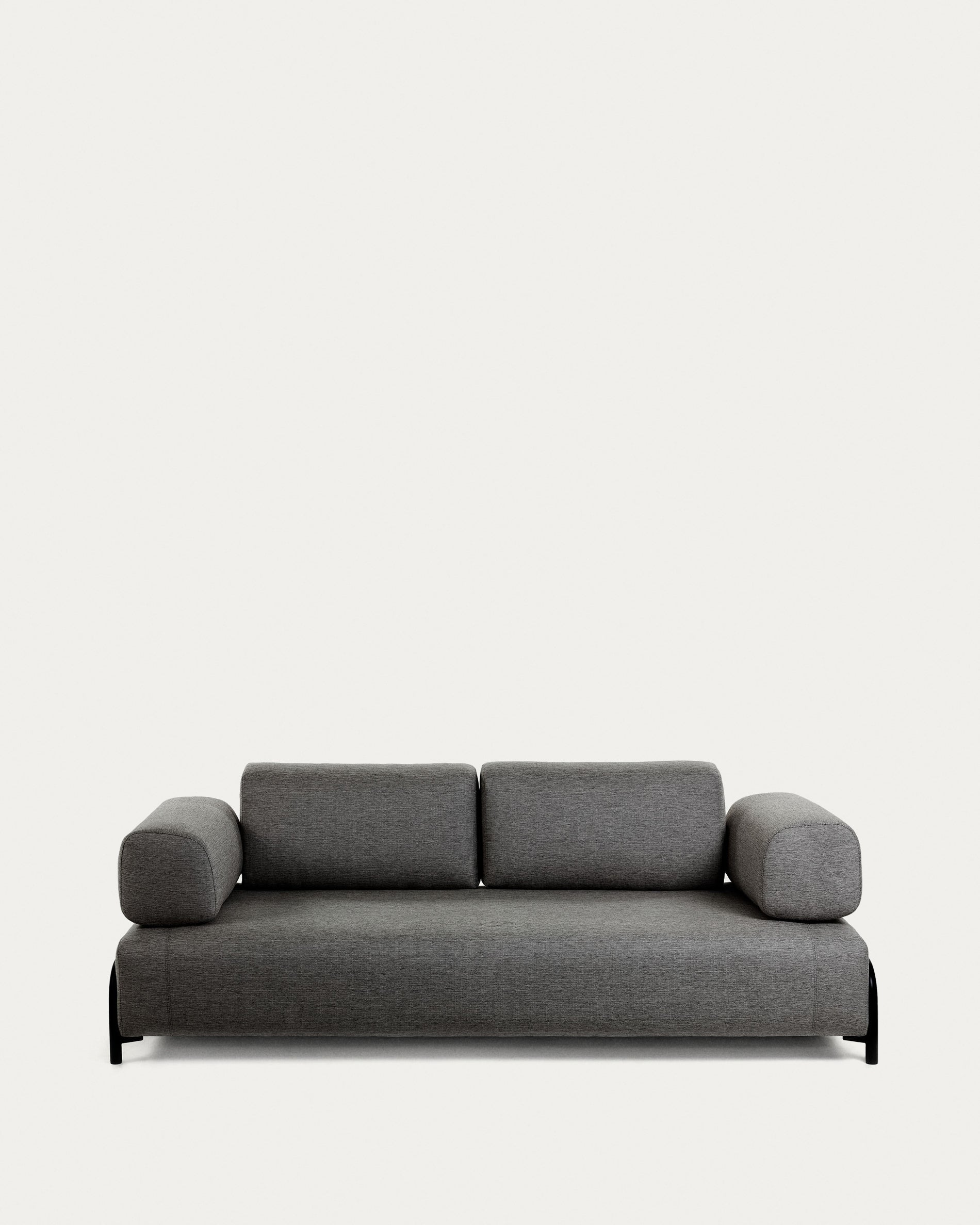 Module 3 seaters Compo dark grey 232 cm - Product View