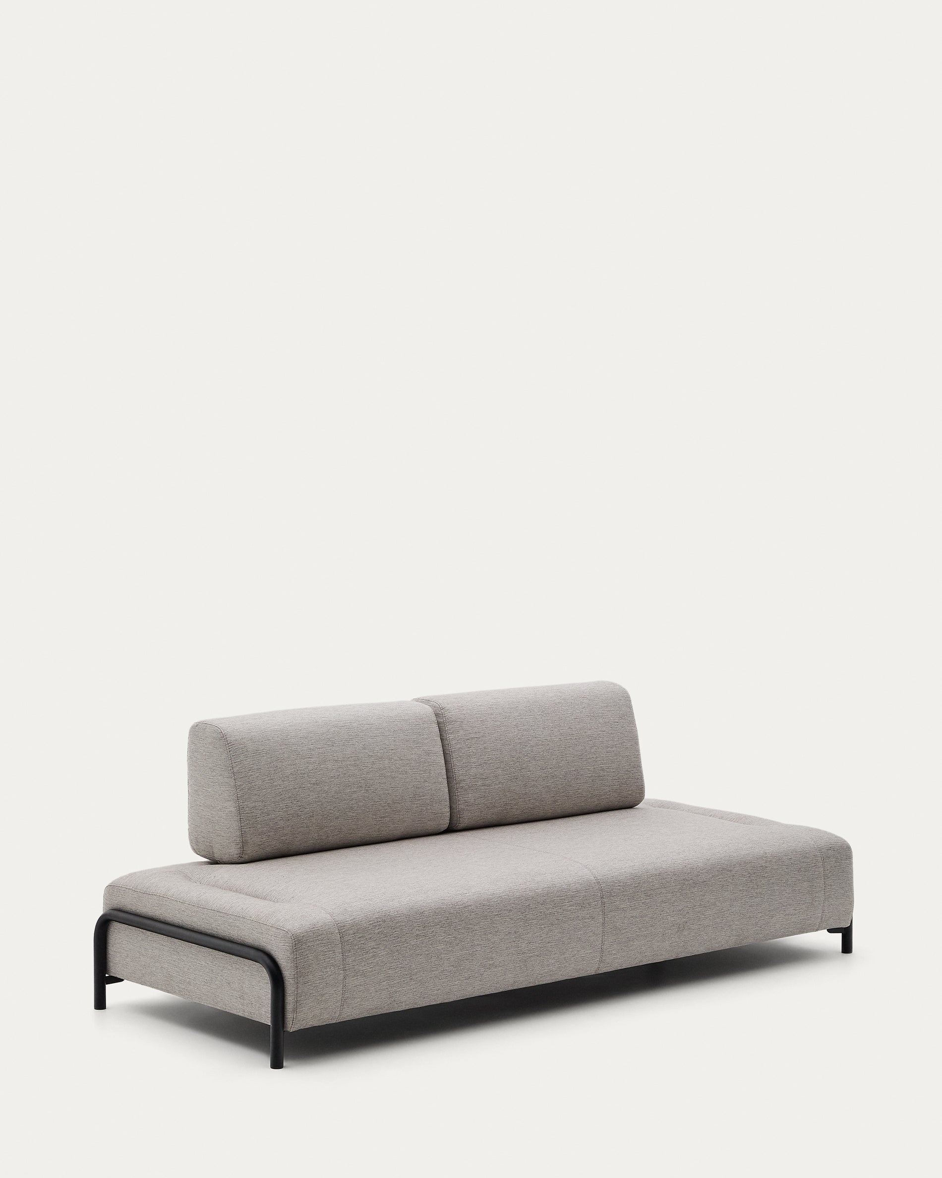 Module 3 seaters Compo in Beige-Grey 232 cm - Product View