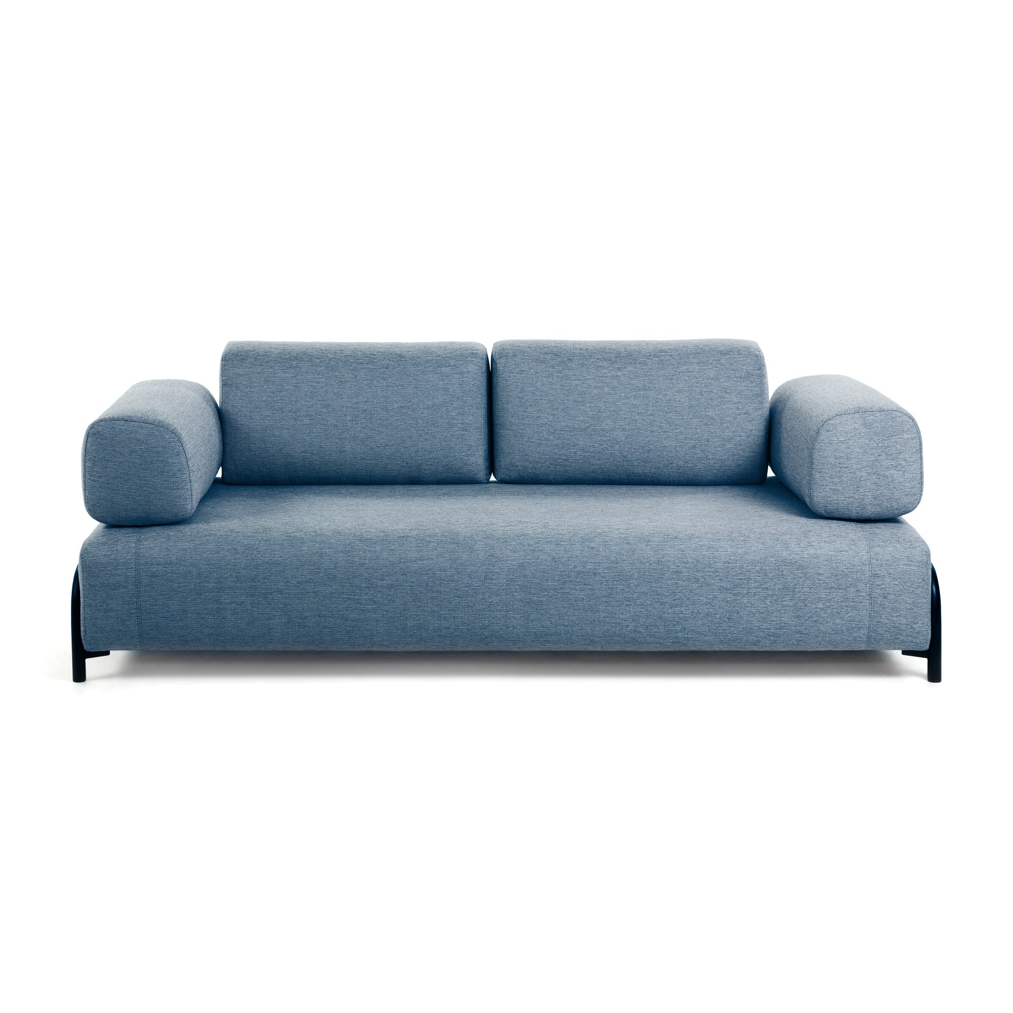 Compo 3 seater sofa in blue, 232 cm - Product Image