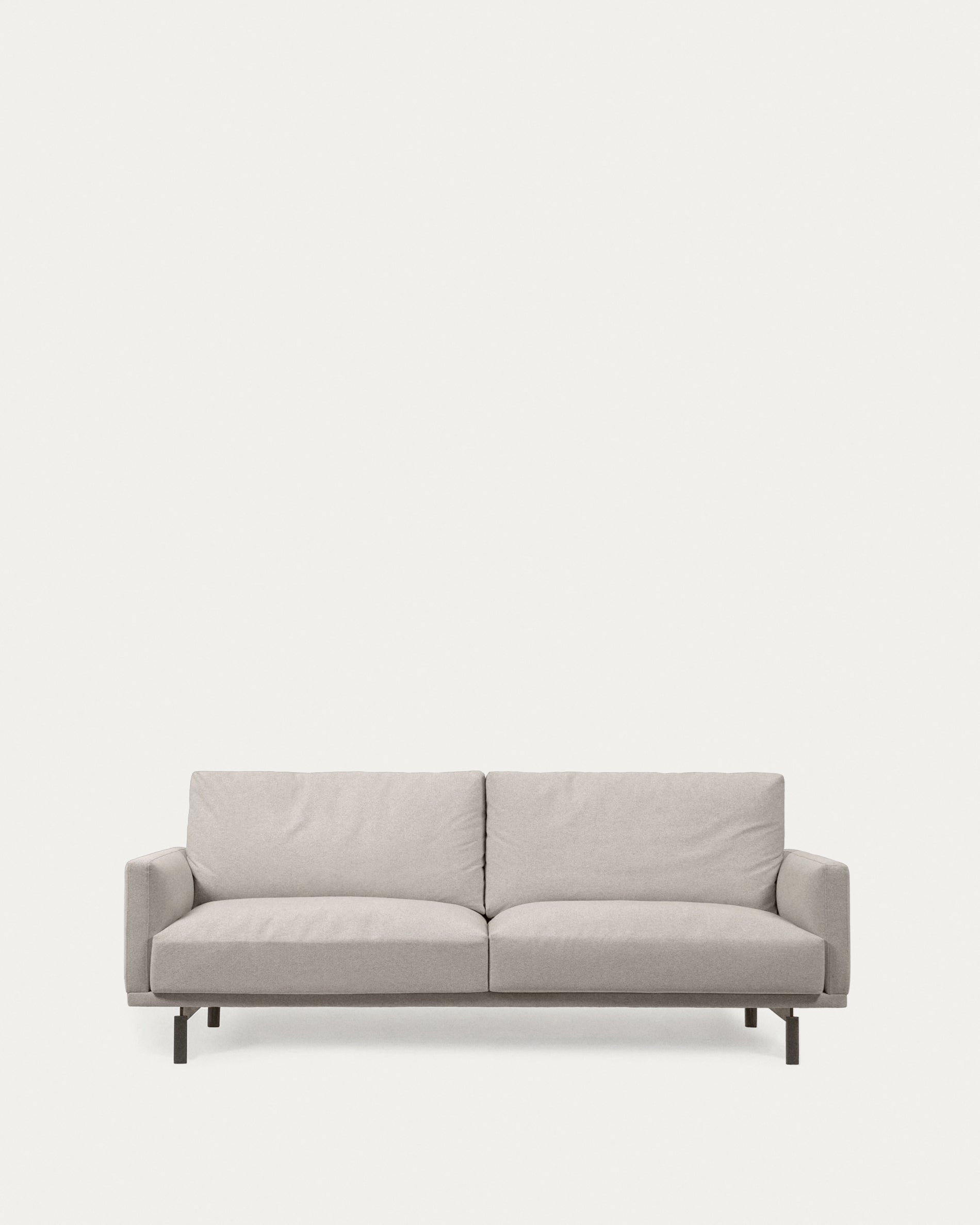 Galene 3 seater sofa in beige, 214 cm FSC Mix Credit - Product View
