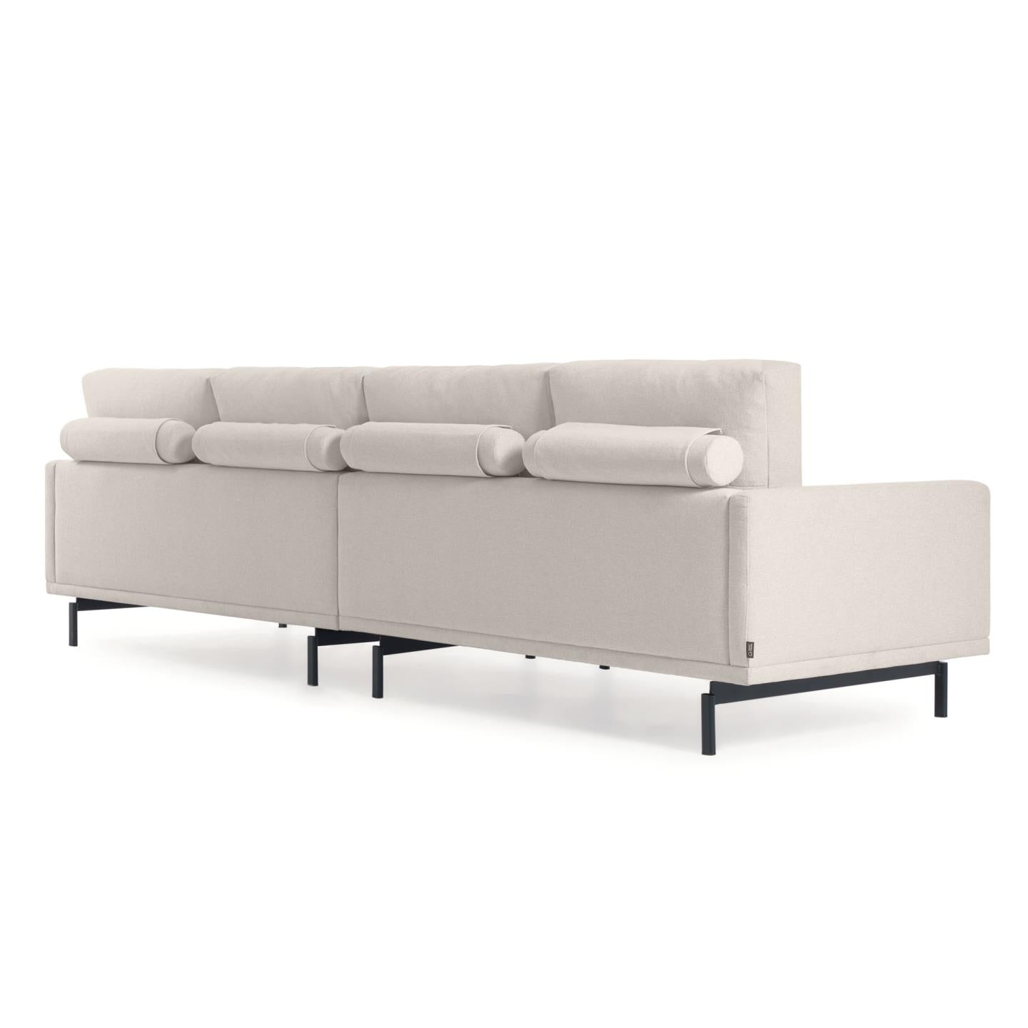 Galene 4 seater sofa in beige, 334 cm FSC Mix Credit - Product Image