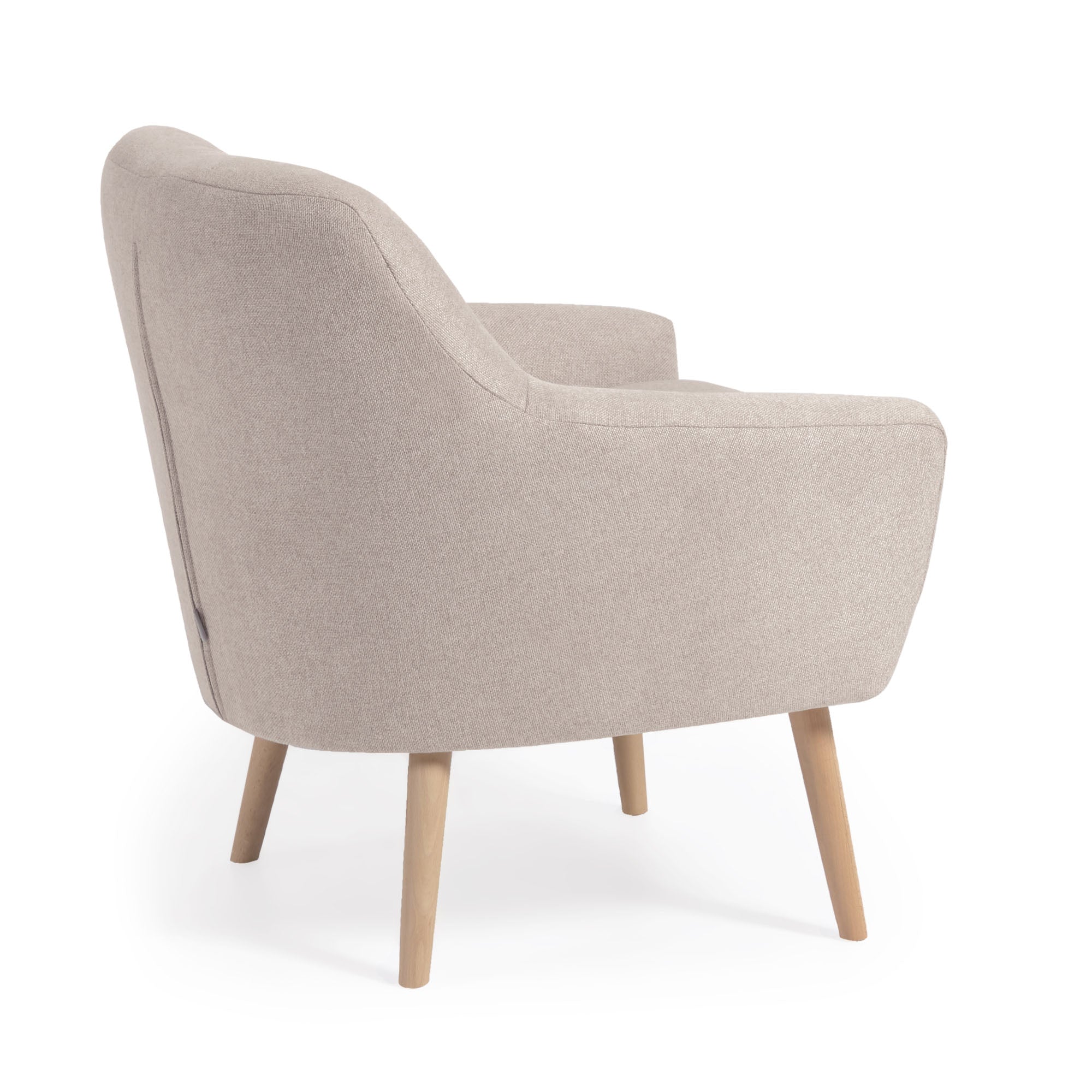 Candela armchair in beige FSC Mix Credit - Product Image