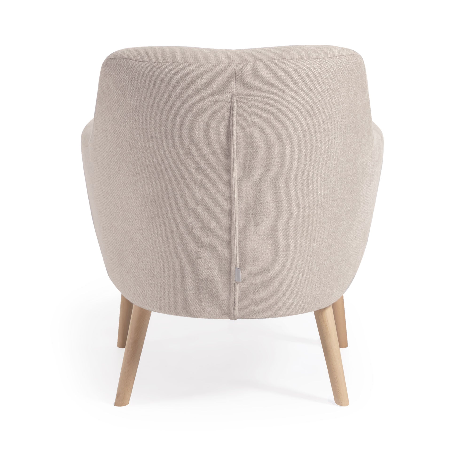 Candela armchair in beige FSC Mix Credit - Product Image