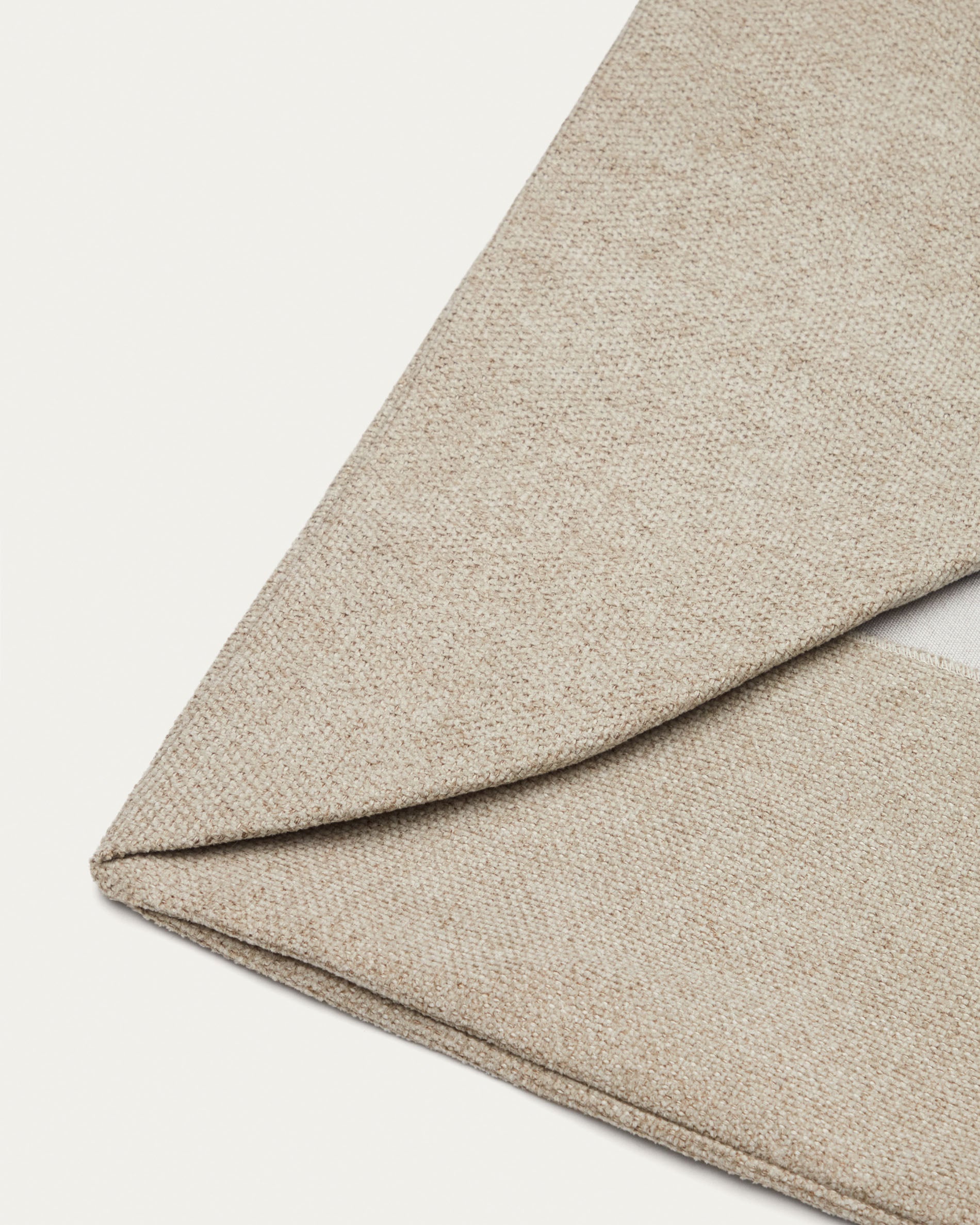 Bowie cover for small bed for pets in beige, 63 x 80 cm - Detail