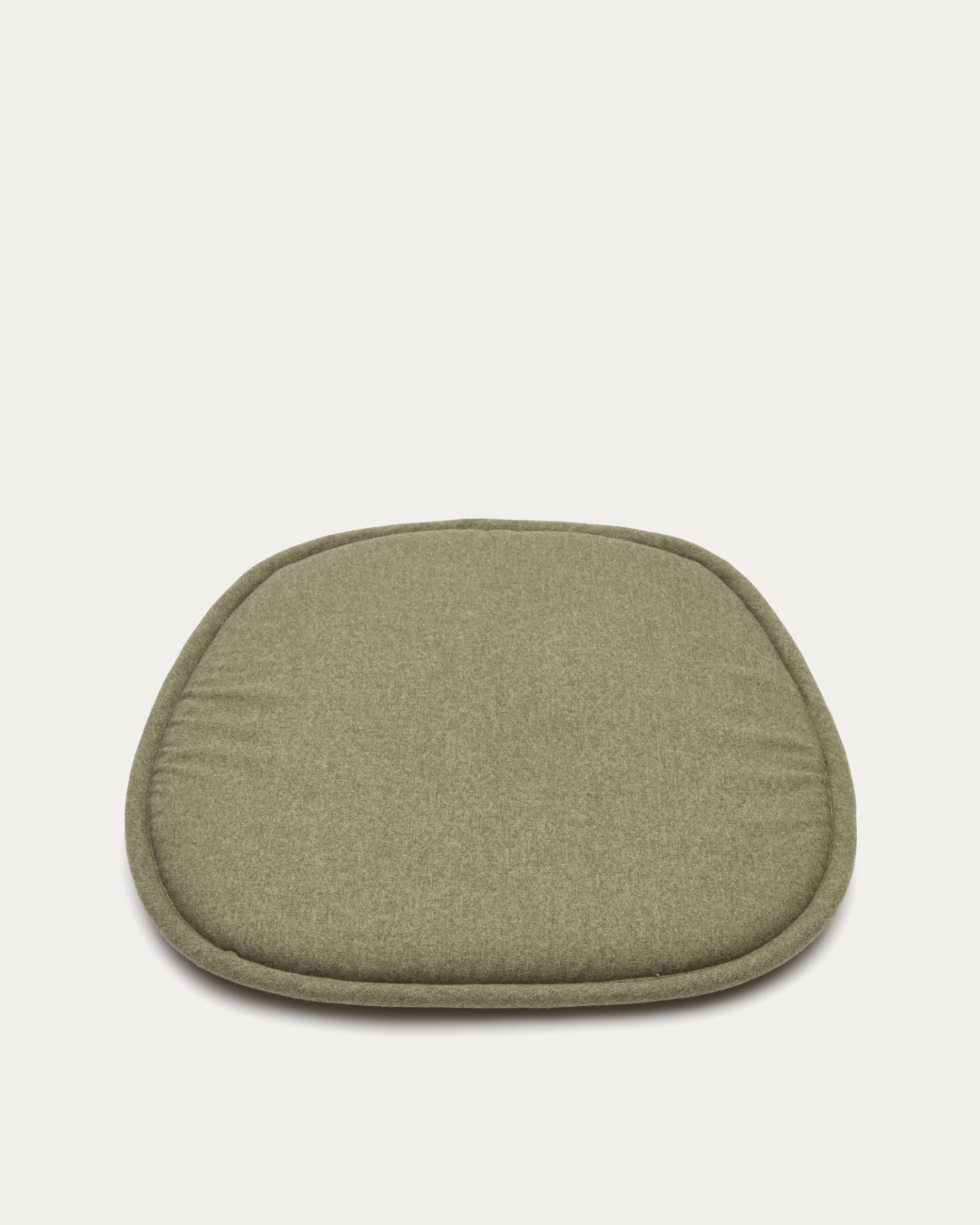 Cushion for Romane chair in green 43 x 43 cm - Product View