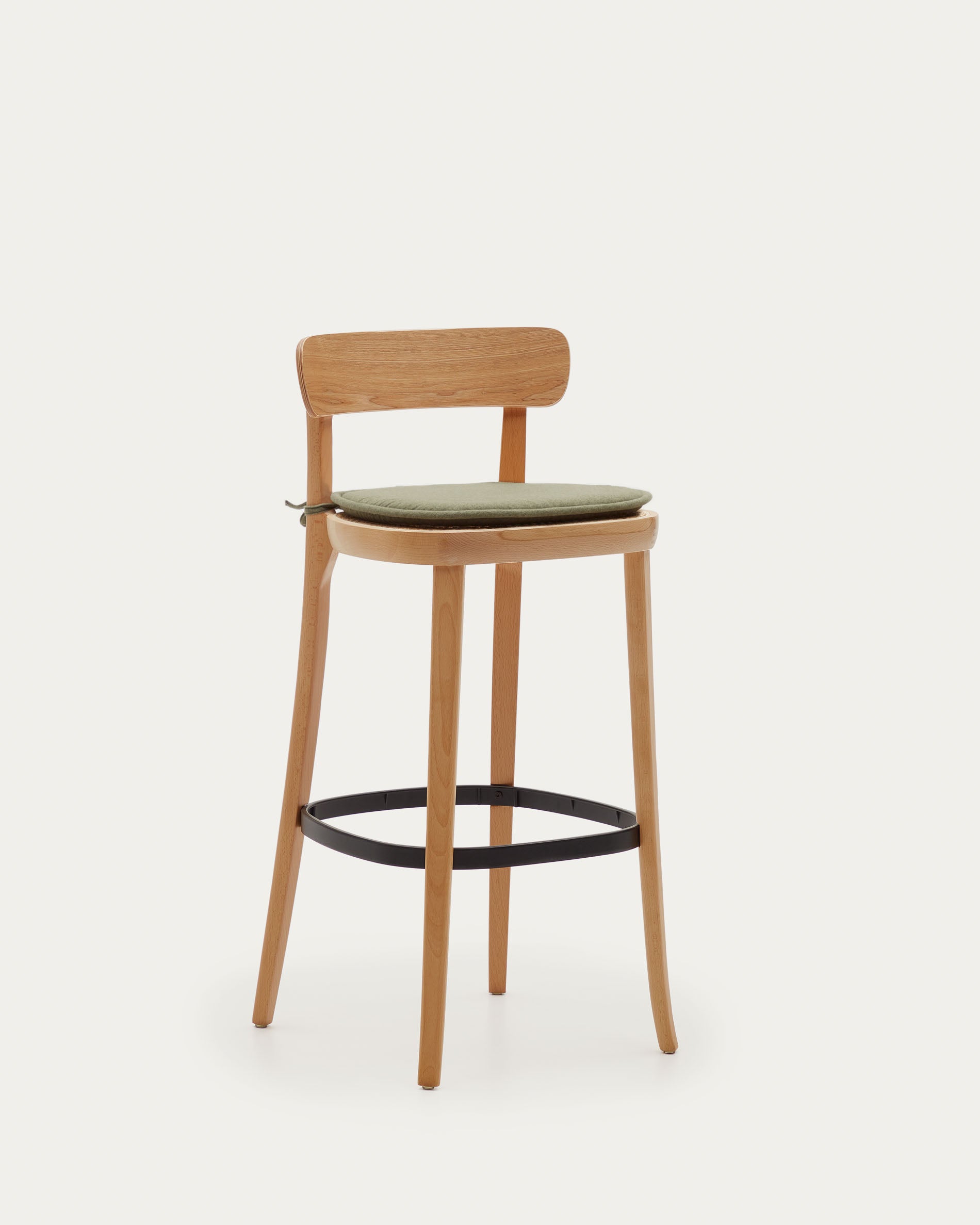 Cushion for Romane chair in green 43 x 43 cm - Product View