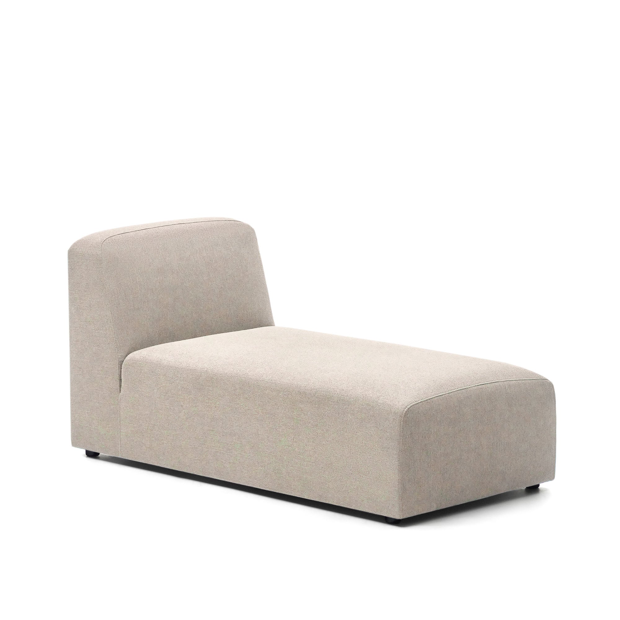 Neom chaise module in beige, 152 x 75 cm FSC Mix Credit - Product Image