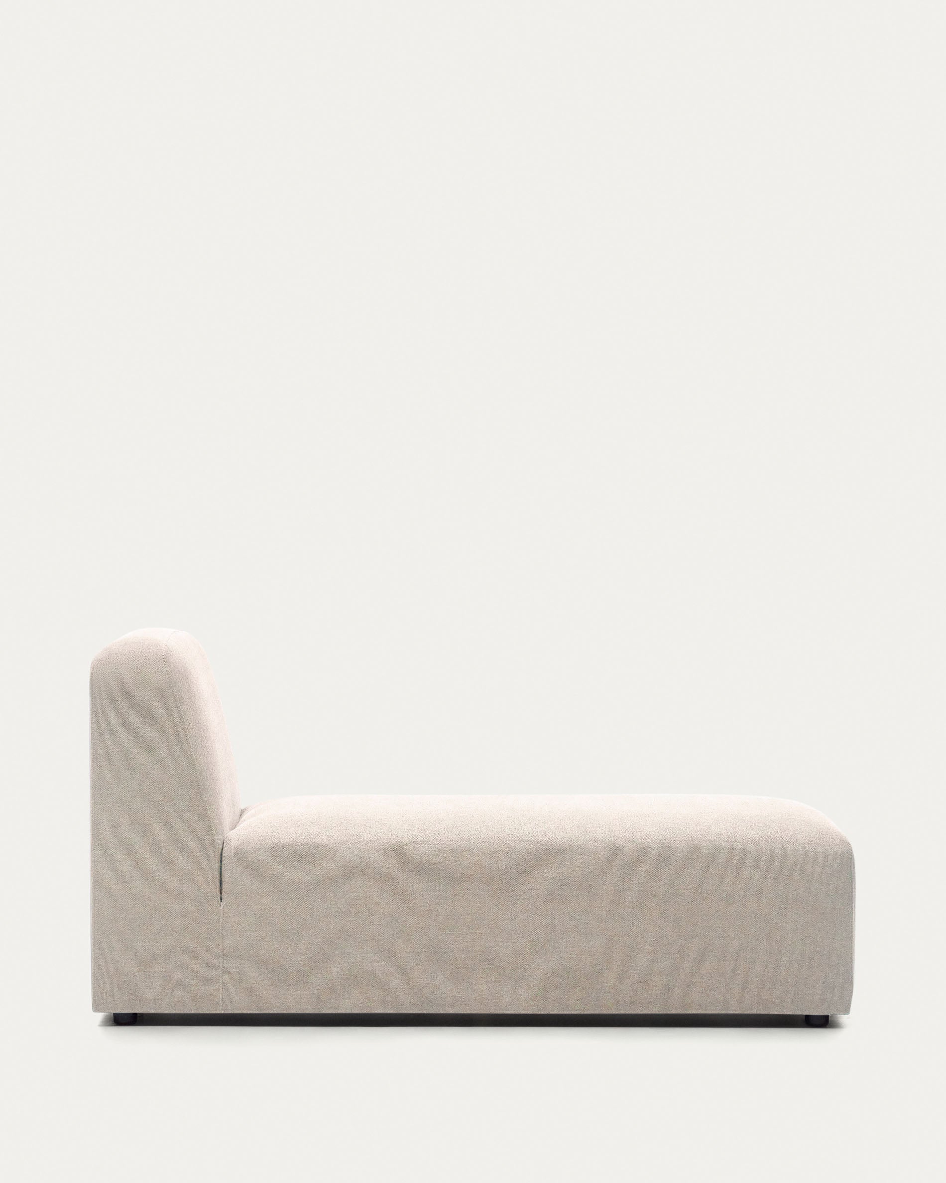 Neom chaise module in beige, 152 x 75 cm FSC Mix Credit - Product View