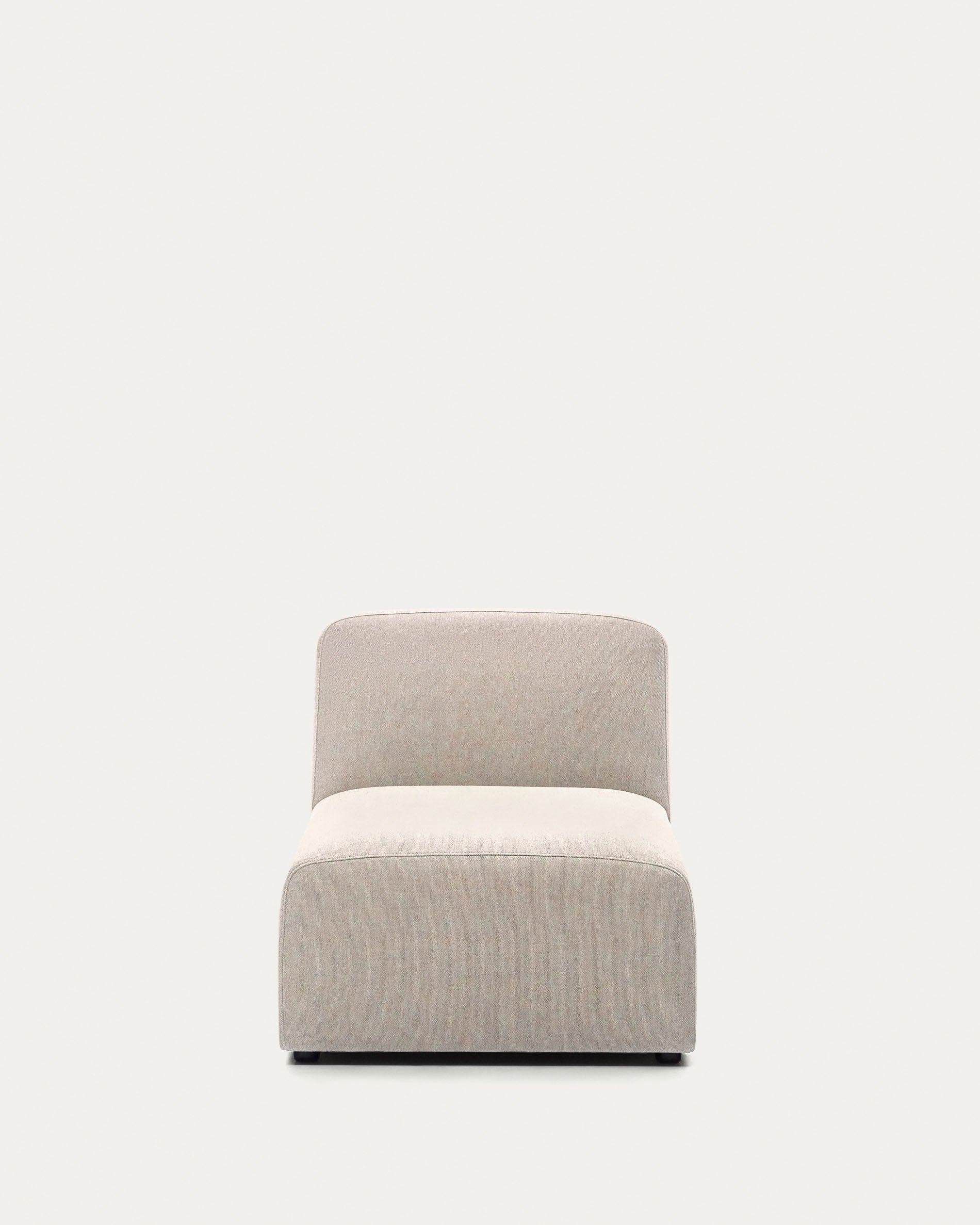 Neom chaise module in beige, 152 x 75 cm FSC Mix Credit - Product View
