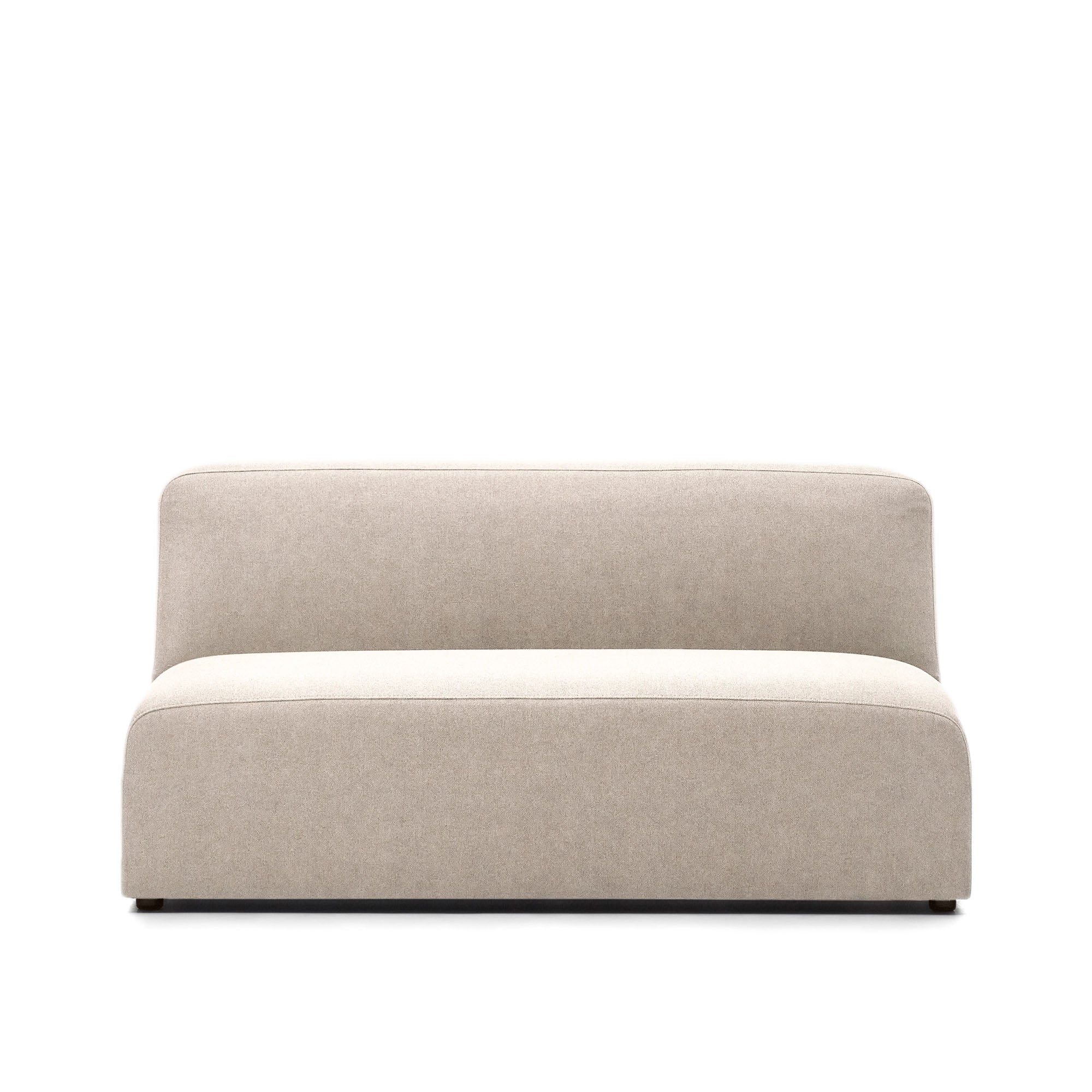 2 seater sofa module in beige, 150 cm FSC Mix Credit - Product Image