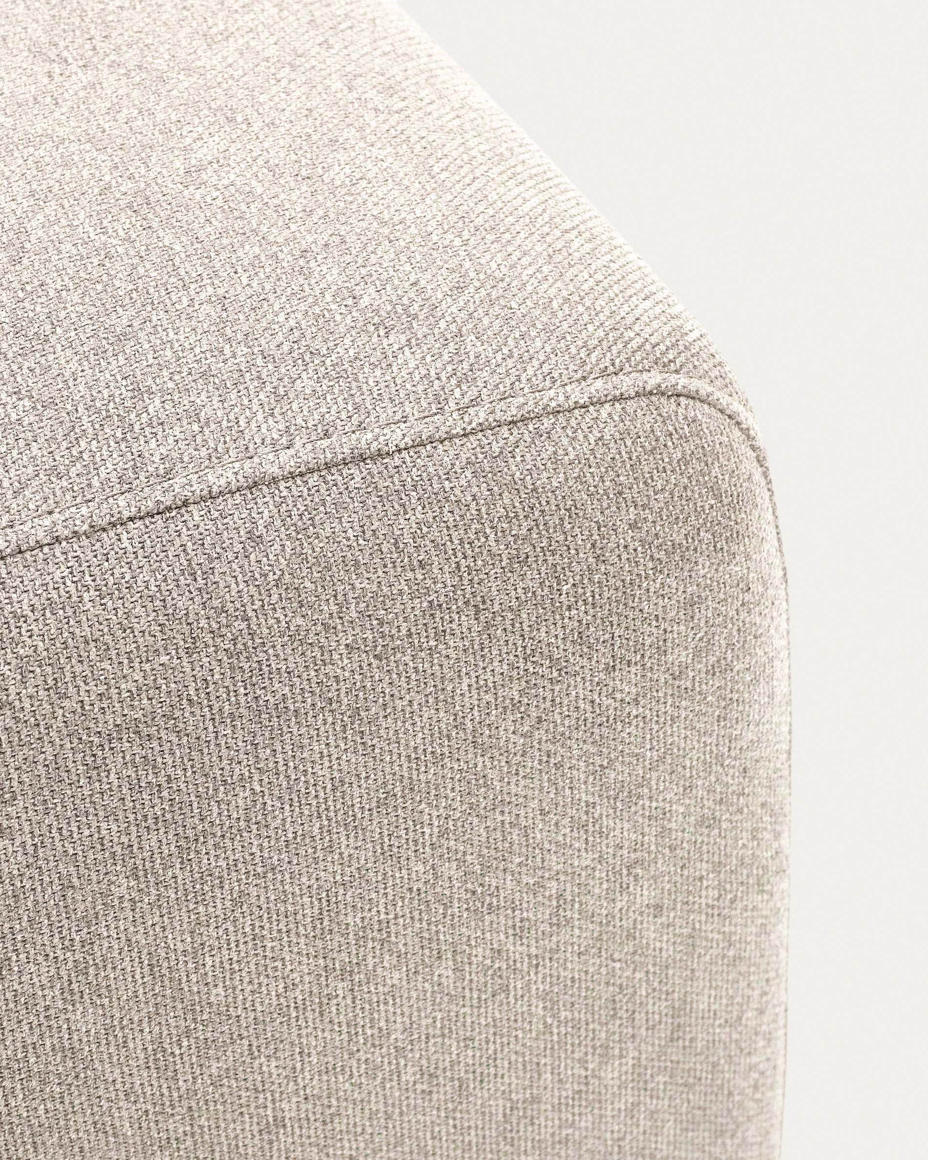 2 seater sofa module in beige, 150 cm FSC Mix Credit - Detail