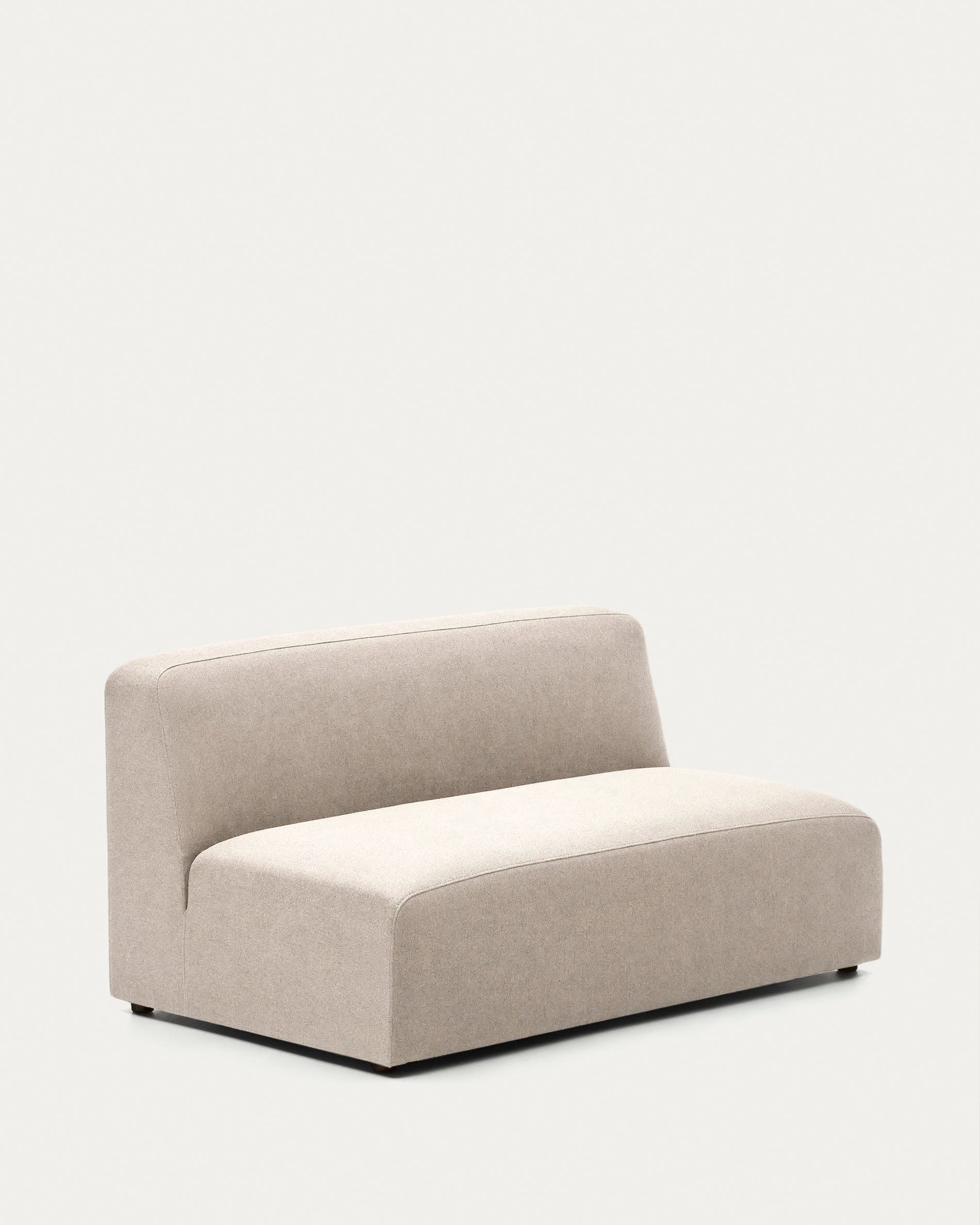 2 seater sofa module in beige, 150 cm FSC Mix Credit - Product View