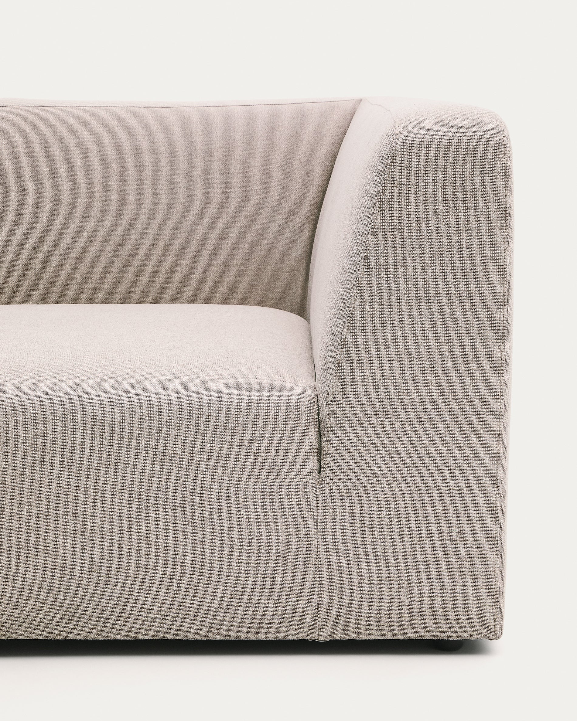 Neom corner module beige 89 cm FSC Mix Credit - Detail