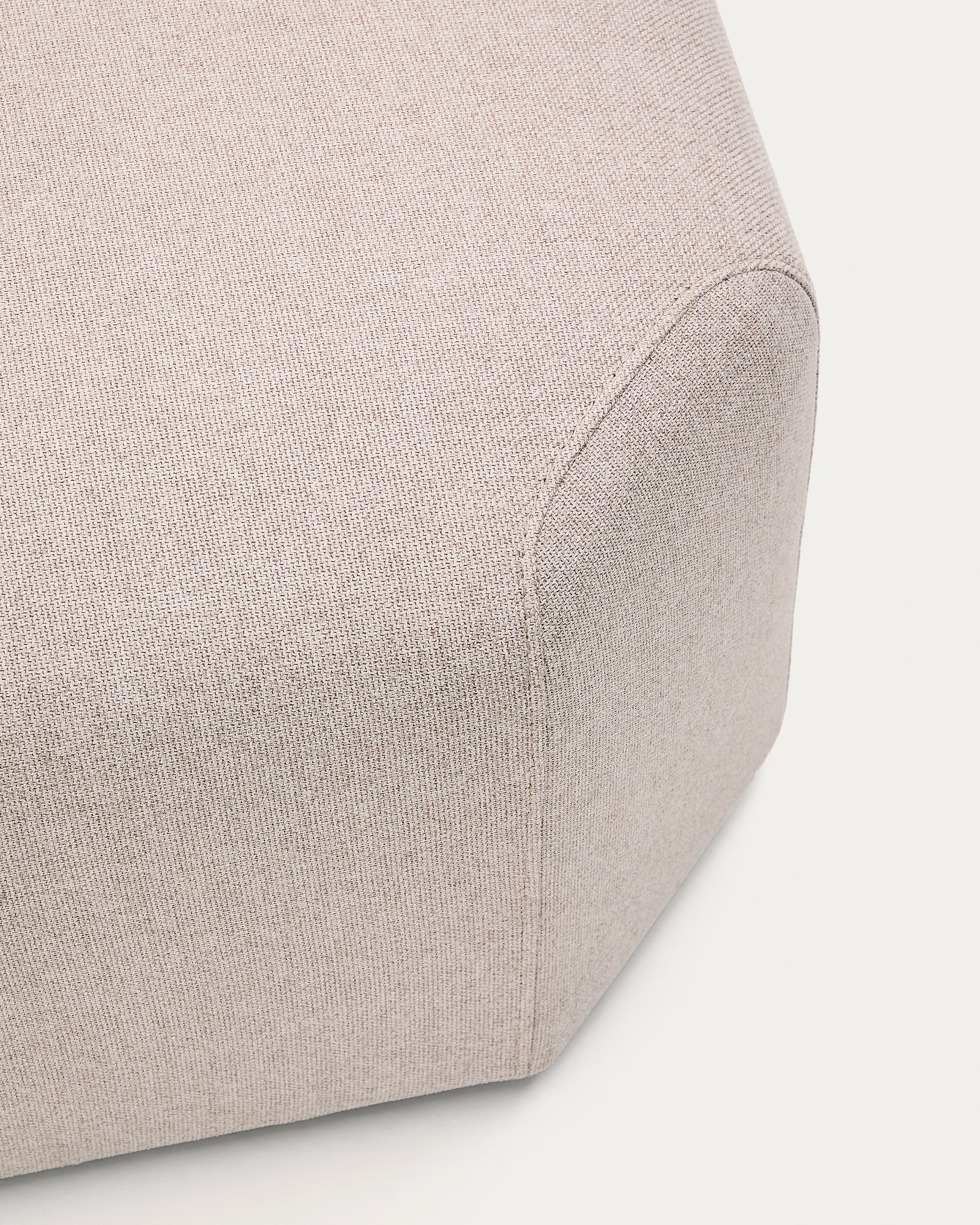 Neom corner module beige 89 cm FSC Mix Credit - Detail