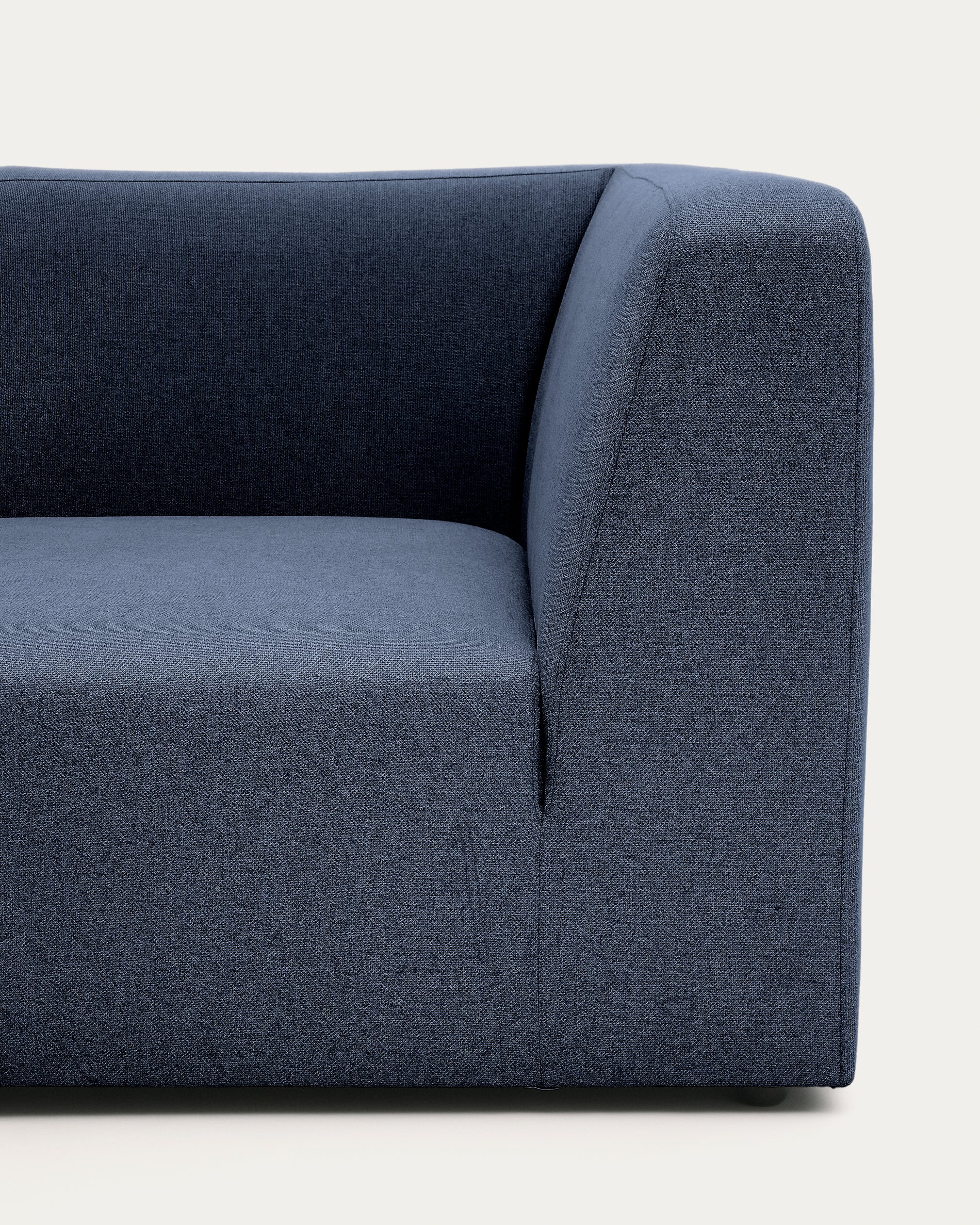 Neom corner module blue 75 cm FSC Mix Credit - Detail
