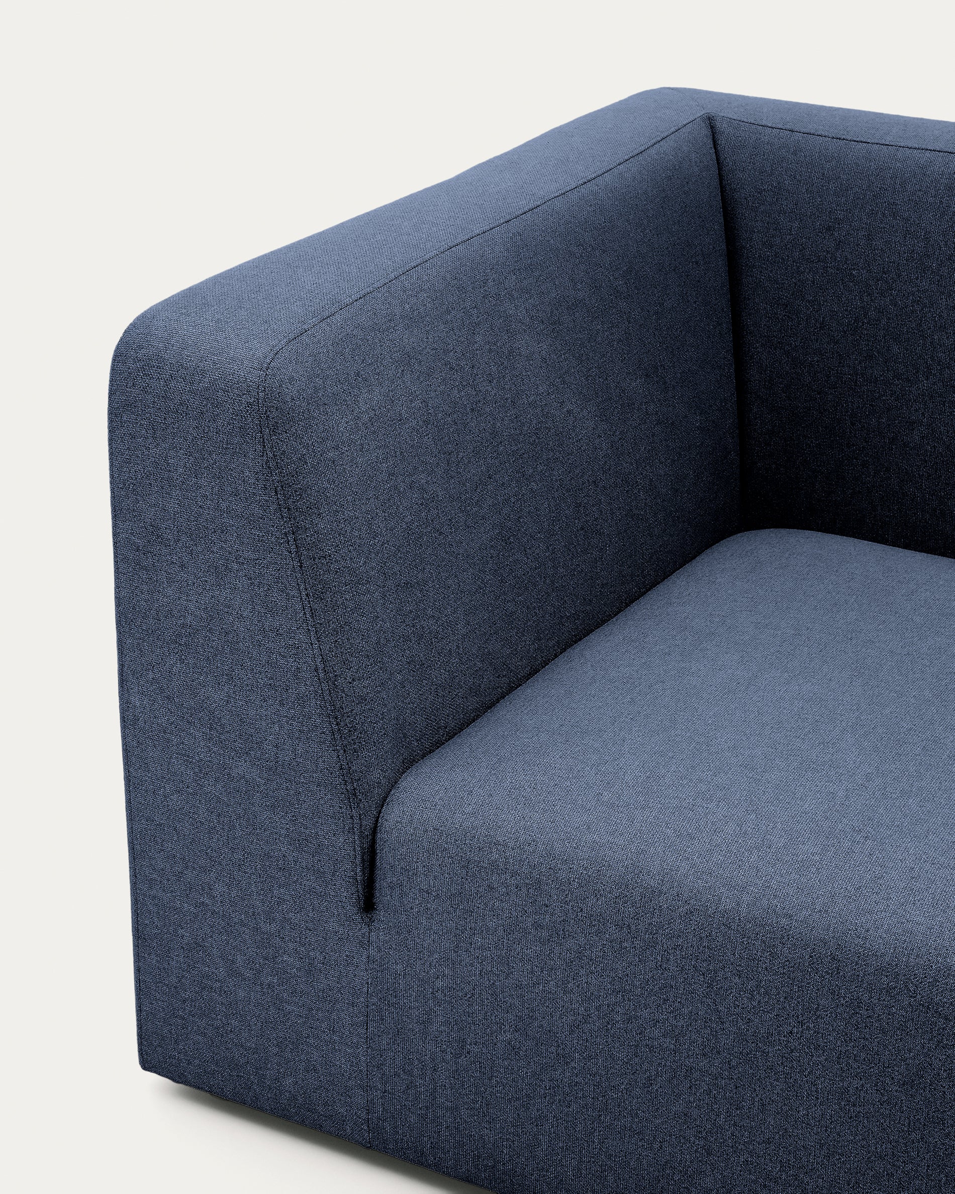 Neom corner module blue 75 cm FSC Mix Credit - Detail