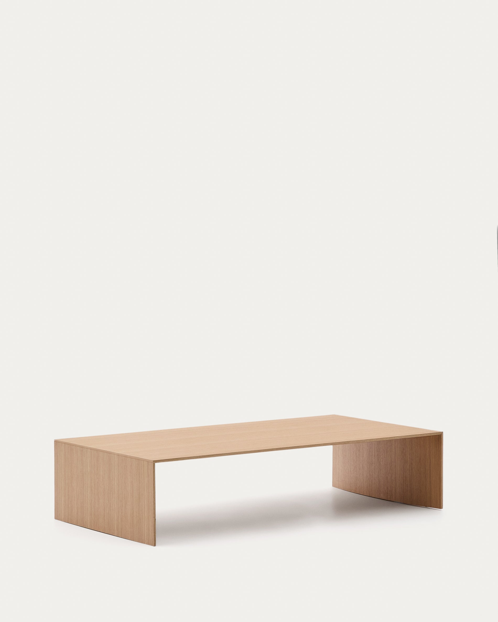 Litto oak veneer coffee table FSC Mix Credit, 140 x 70 cm - Product View