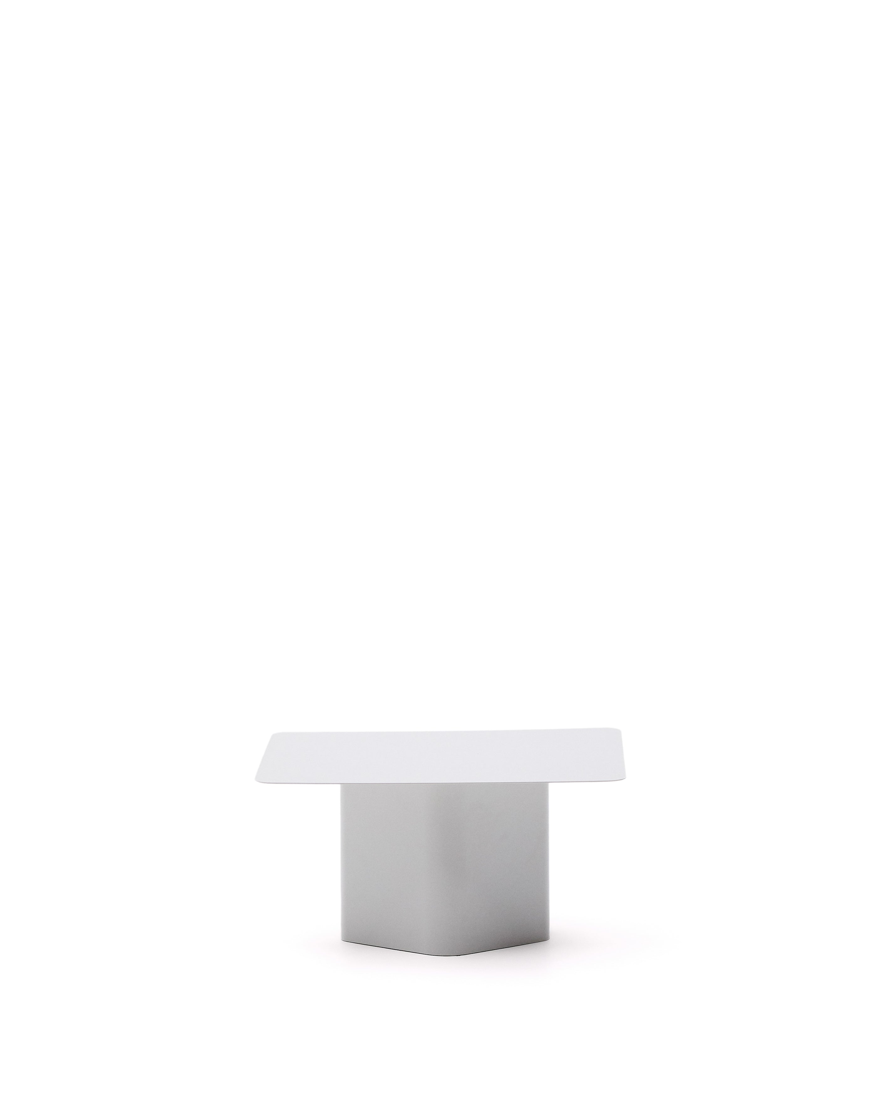 Arvin grey iron coffee table 70 x 52cm - Product Image
