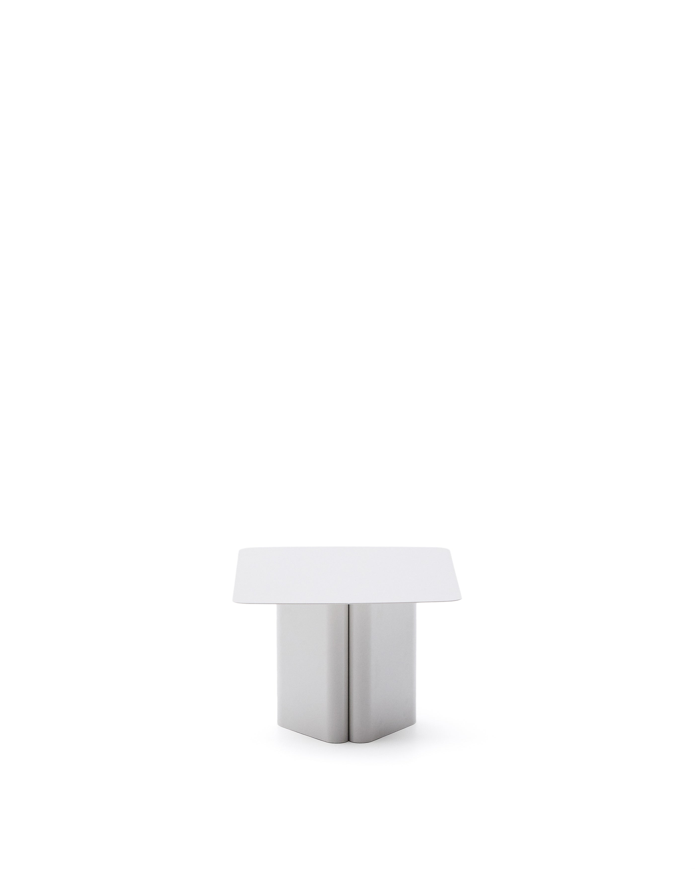 Arvin grey iron coffee table 70 x 52cm - Product Image