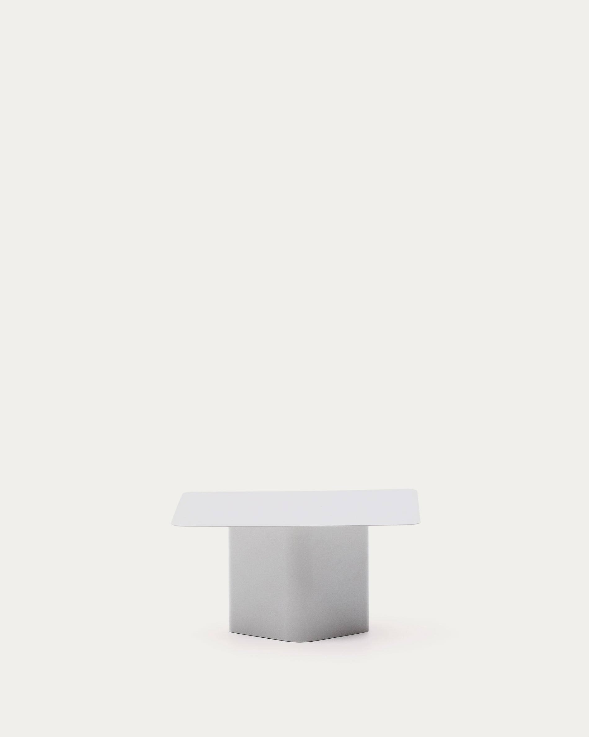 Arvin grey iron coffee table 70 x 52cm - Product View