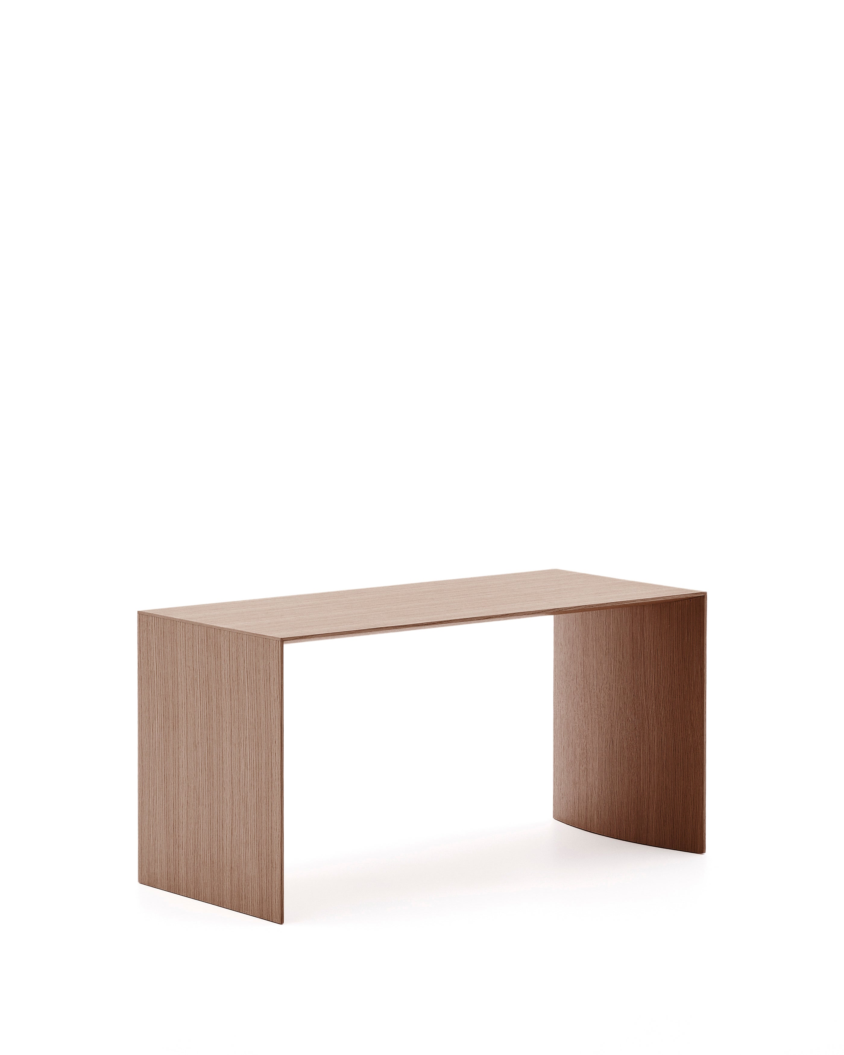 Litto walnut veneer coffee table, 90 x 45 cm - Product Image