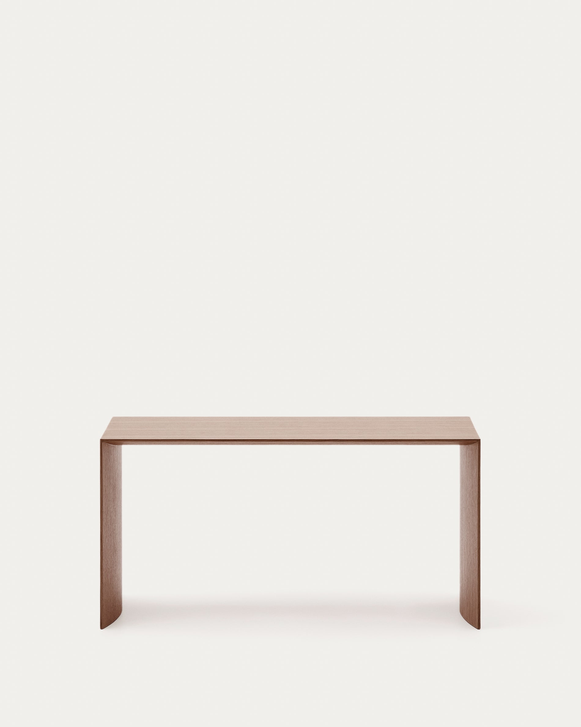 Litto walnut veneer FSC Mix Credit coffee table, 90 x 45 cm - Product View