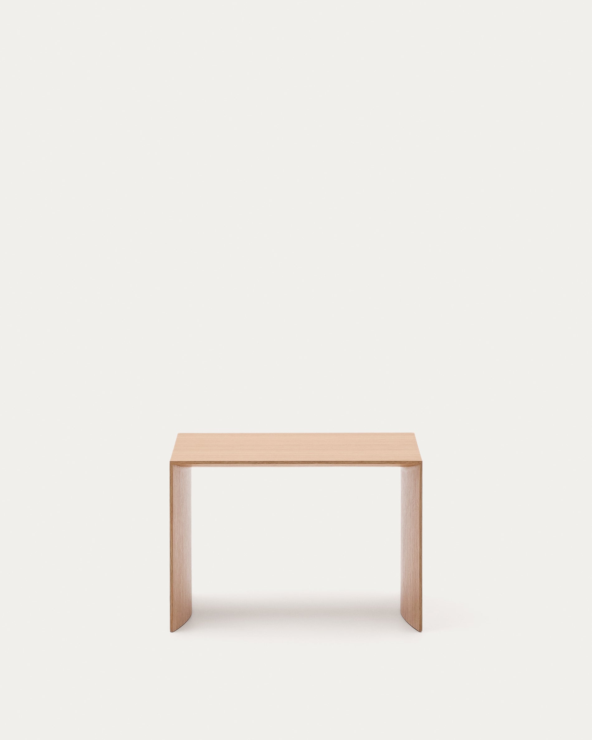 Litto oak veneer FSC Mix Credit side table, 55 x 40 cm