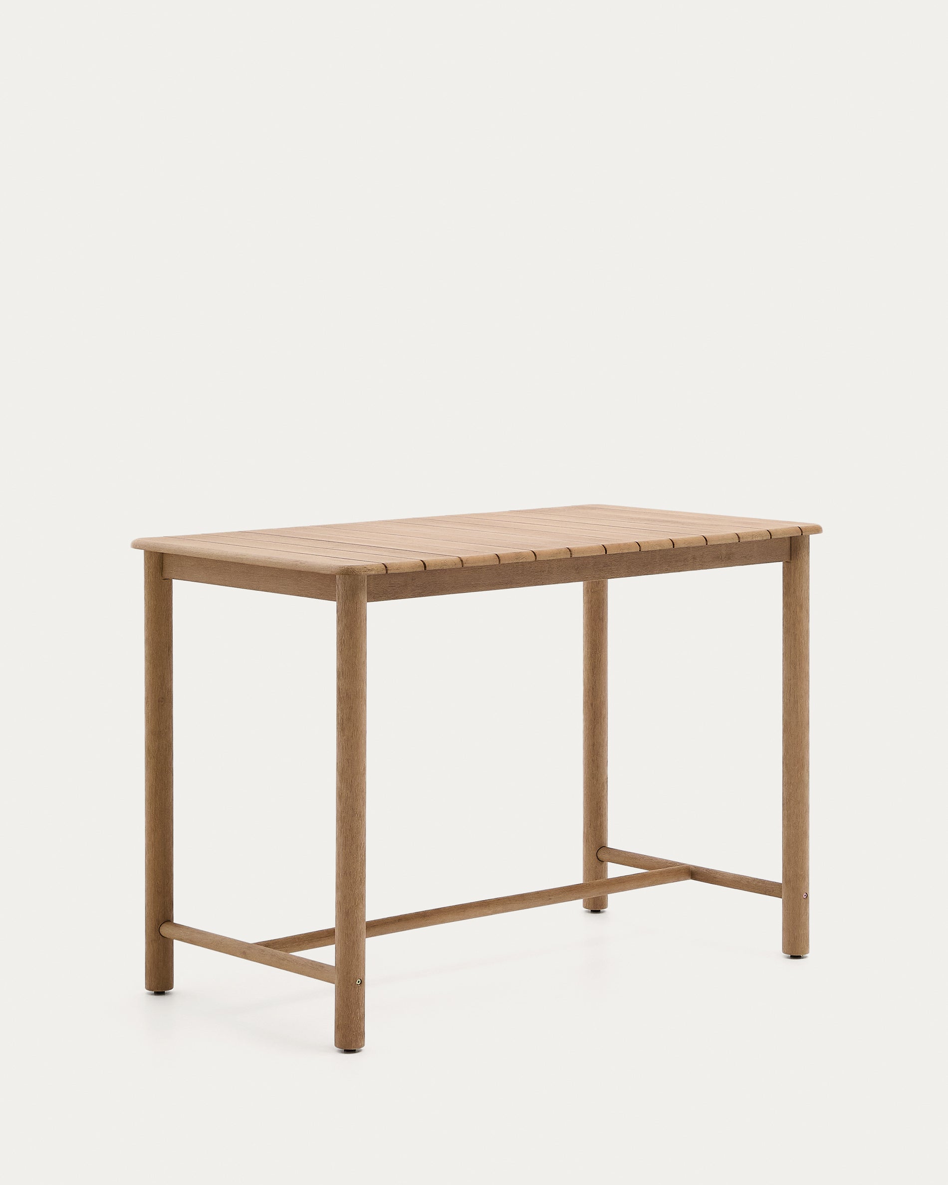 Sori table in FSC 100% solid acacia wood 135 x 78cm - Product View