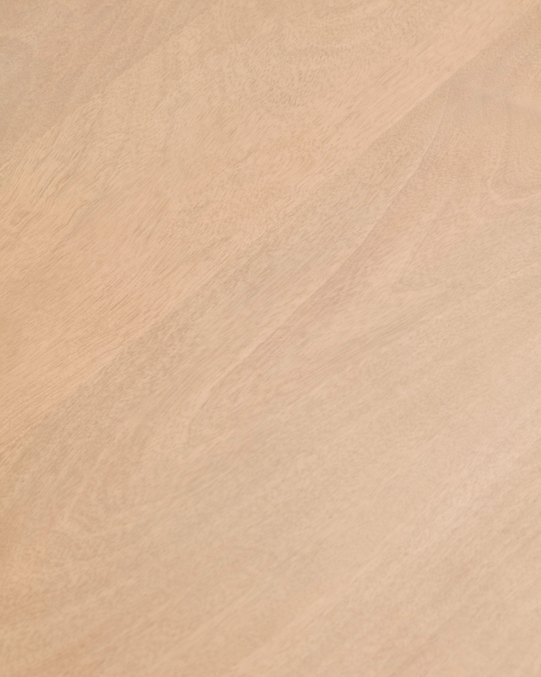 Licia round side table, solid mango wood, Ø 60 cm - Detail