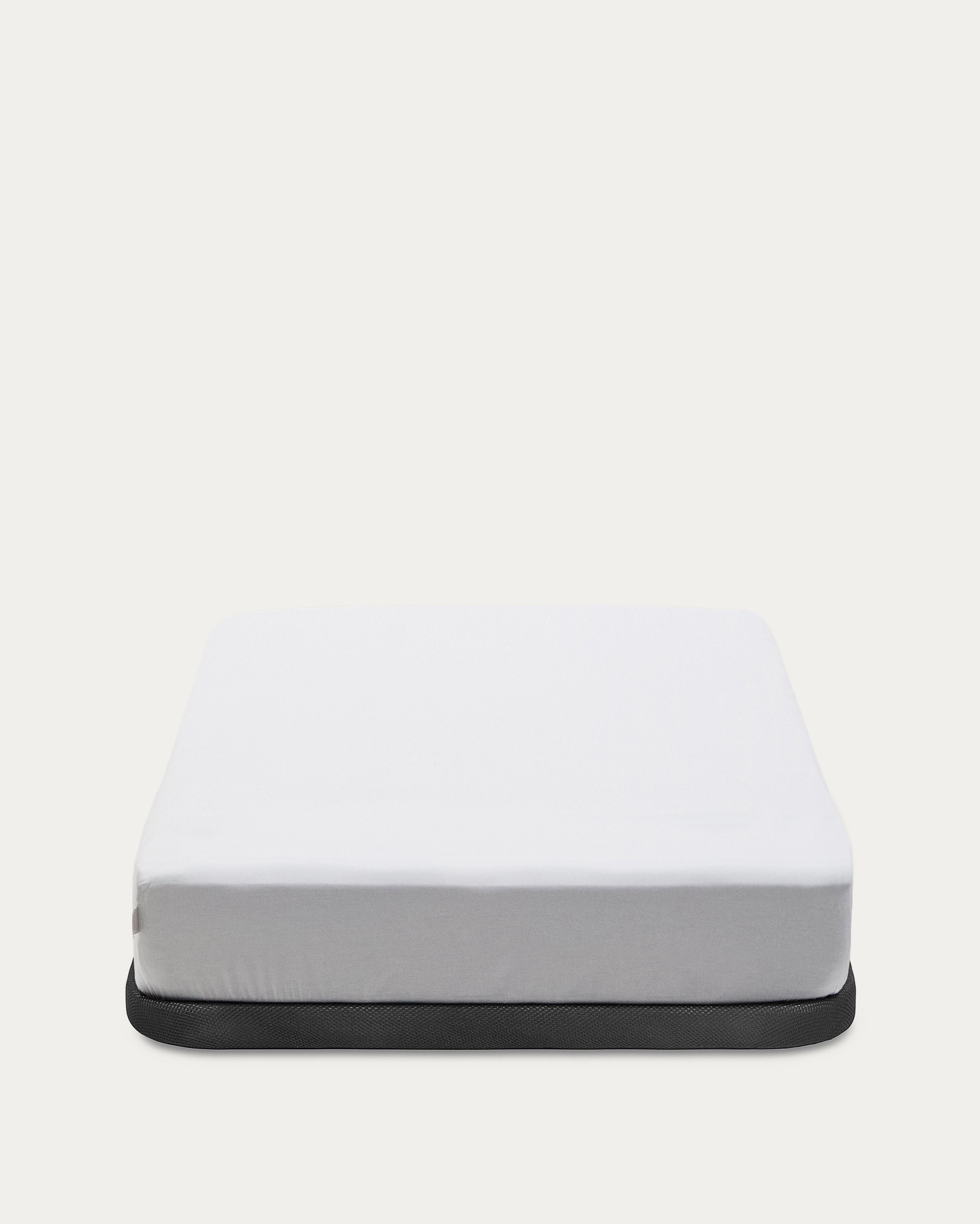 Under base upholstered with 3D fabric for 80 x 200cm mattress - Product View