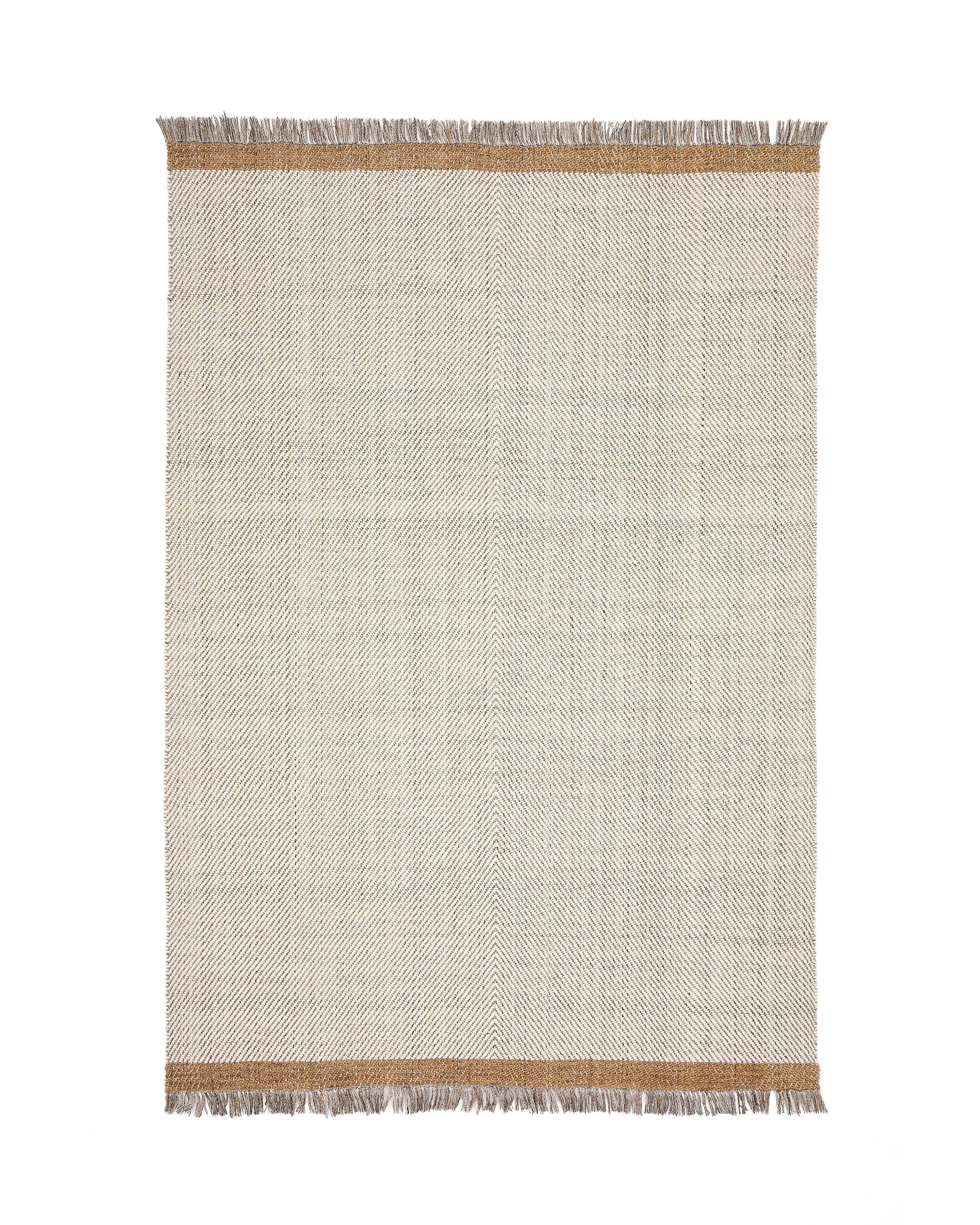 Arpe bézs juta jacquard szőnyeg 160 x 230cm
