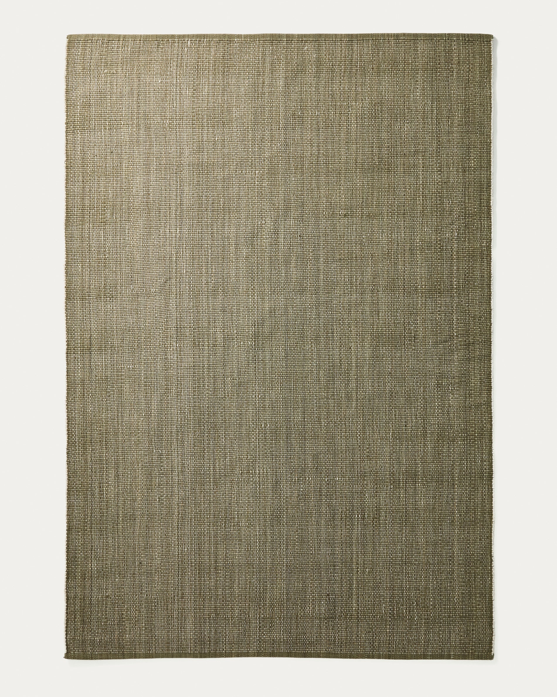 Tirla green 100% PET rug 200 x 300cm - Product View