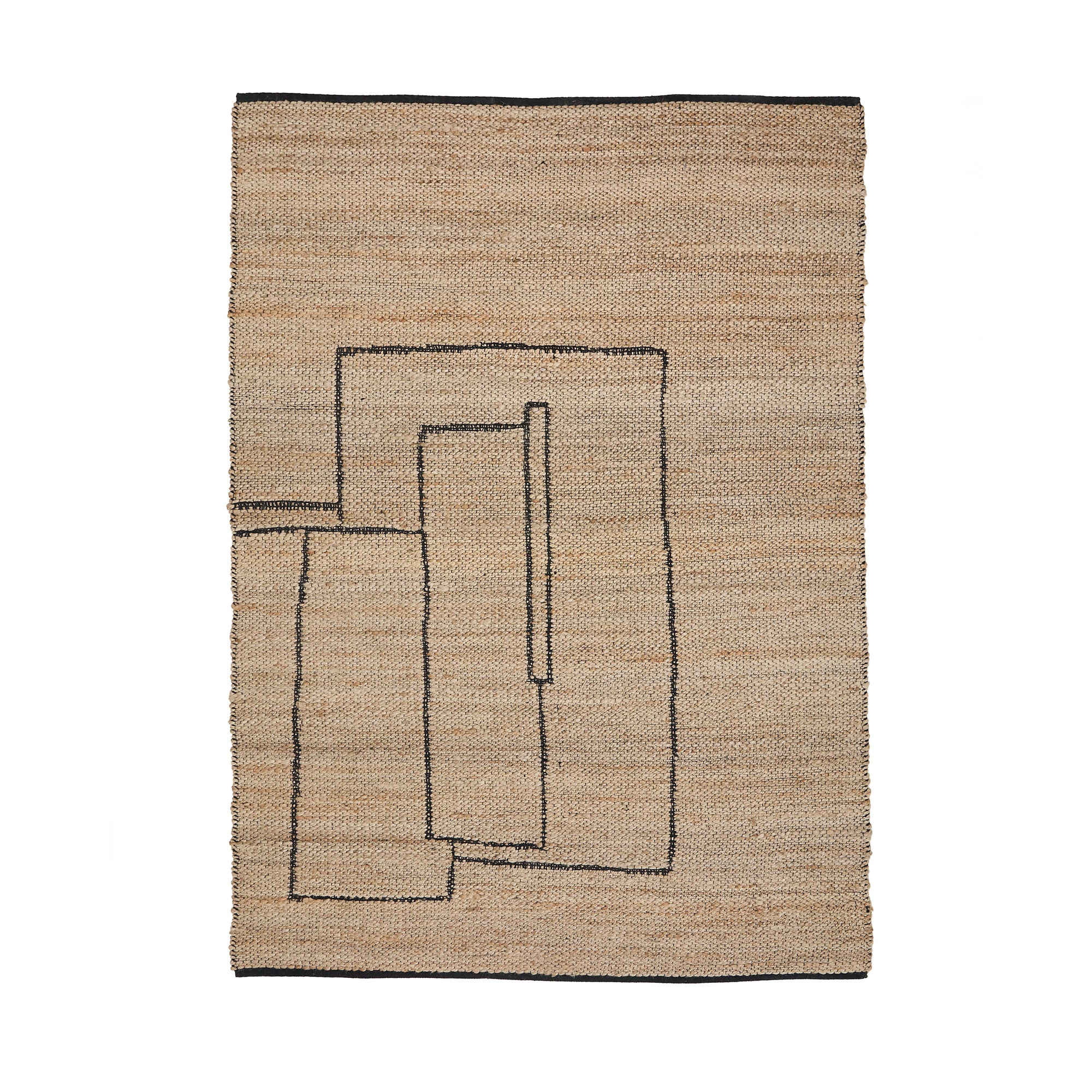 Rug Velira in jute 160 x 230 cm - Product Image