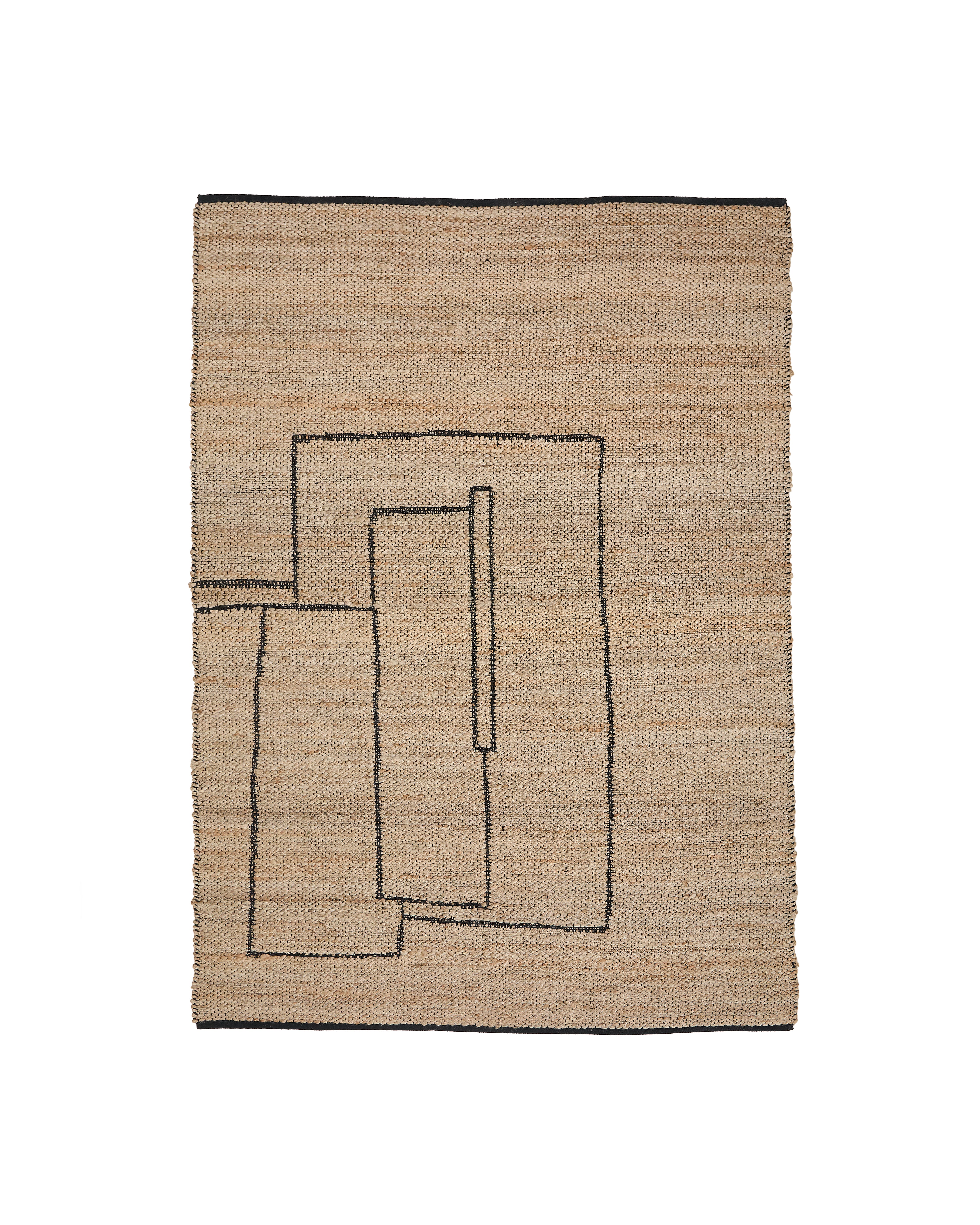 Rug Velira in jute 160 x 230 cm - Product Image