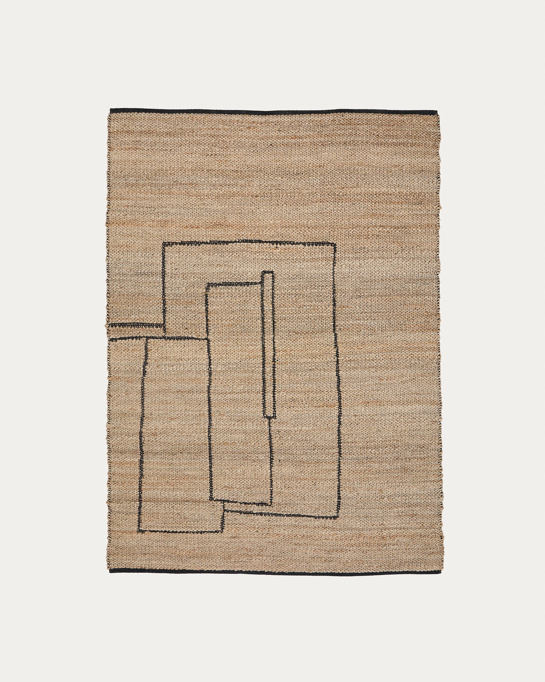 Rug Velira in jute 160 x 230 cm - Product View