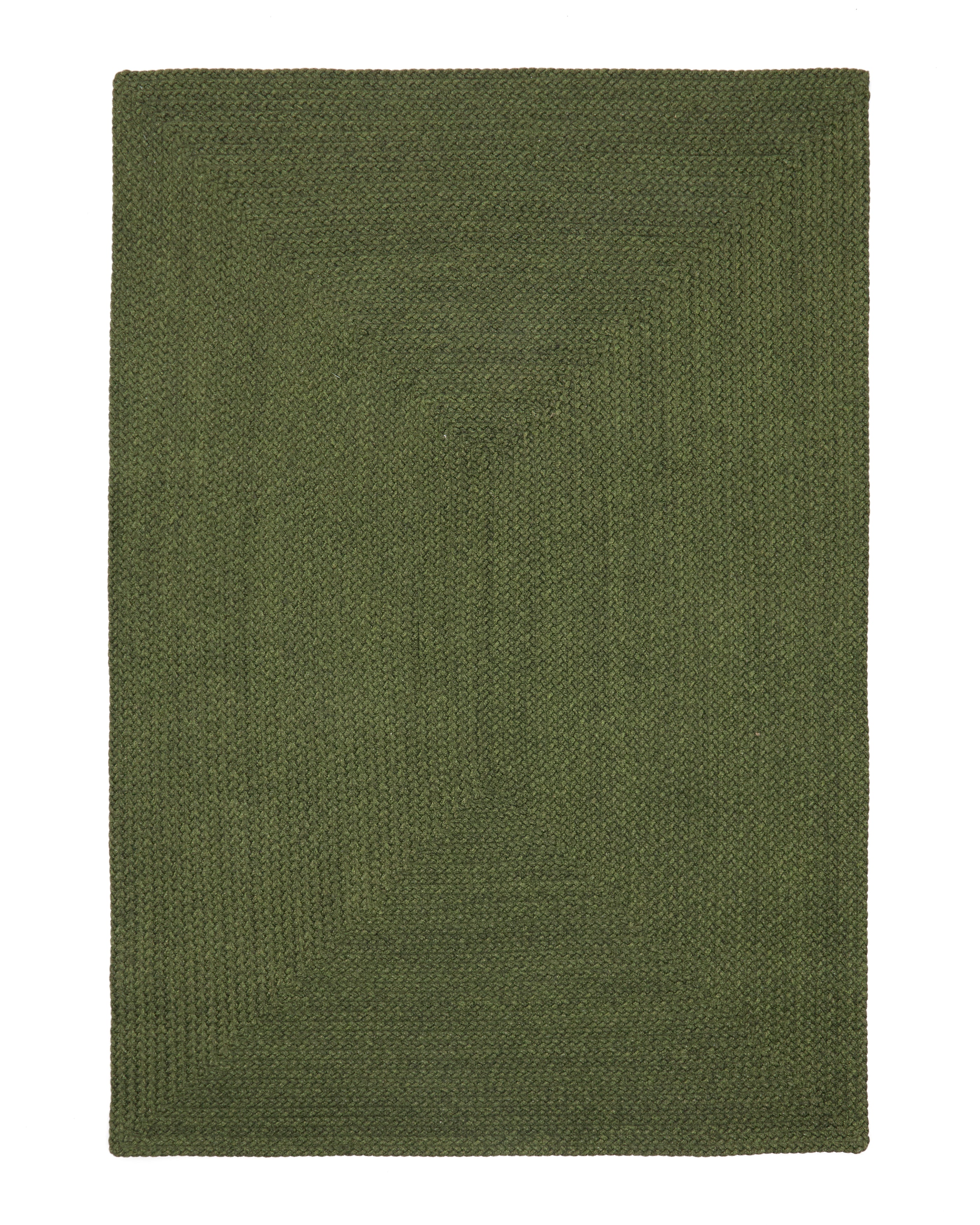 Rug Despas in synthetic fibers green 160 x 230 cm - Product Image