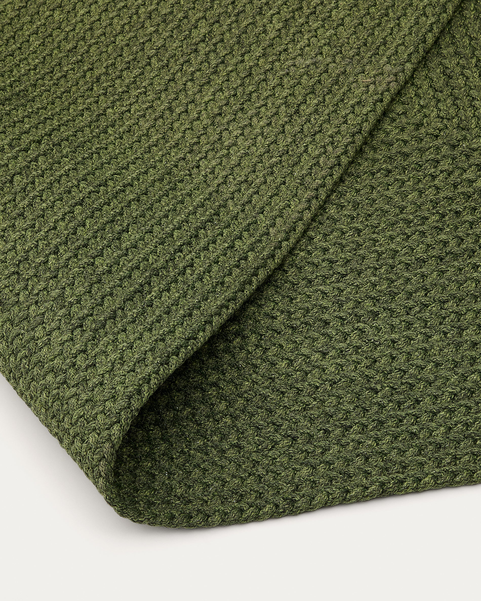 Rug Despas in synthetic fibers green 160 x 230 cm - Detail