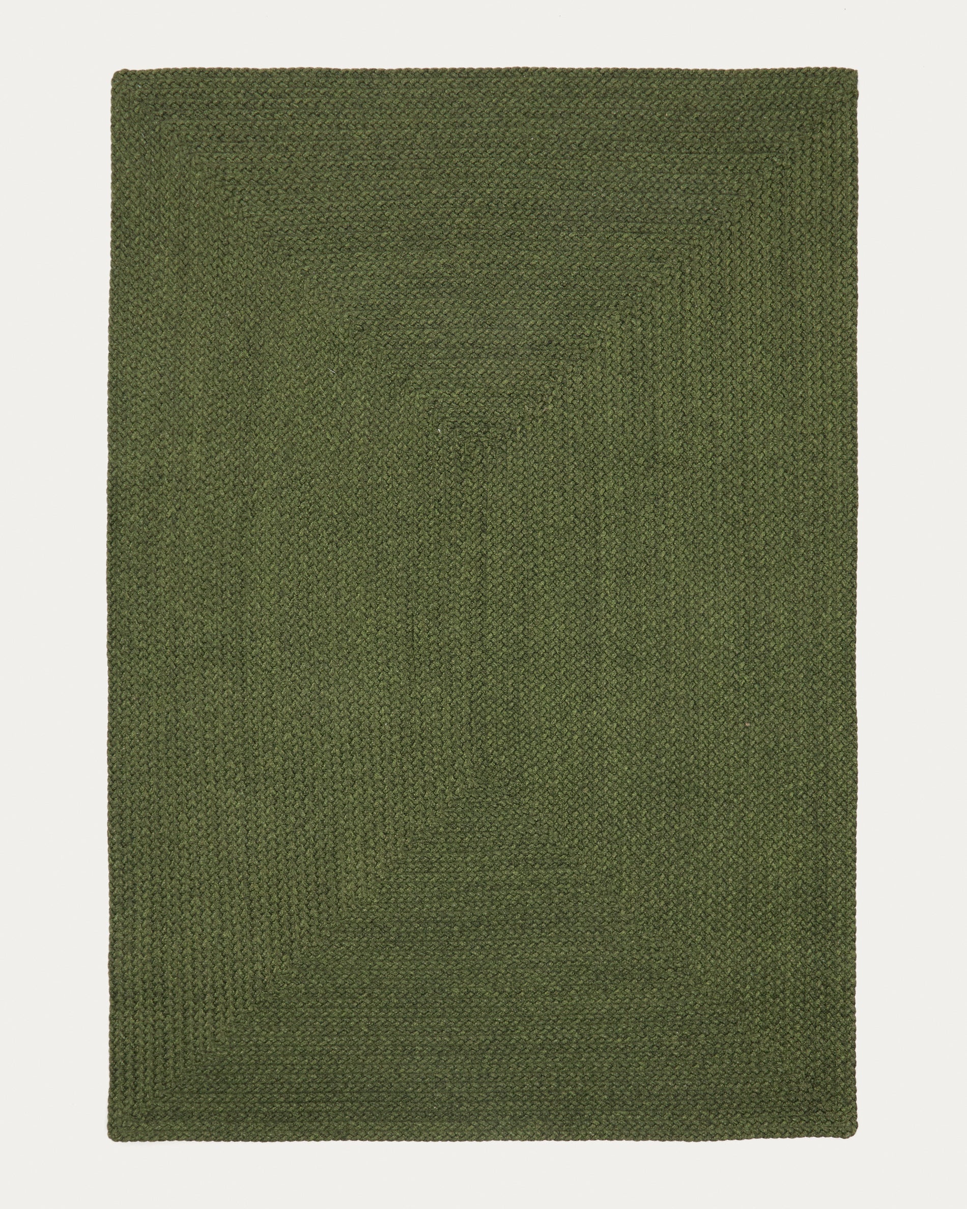 Rug Despas in synthetic fibers green 160 x 230 cm - Product View