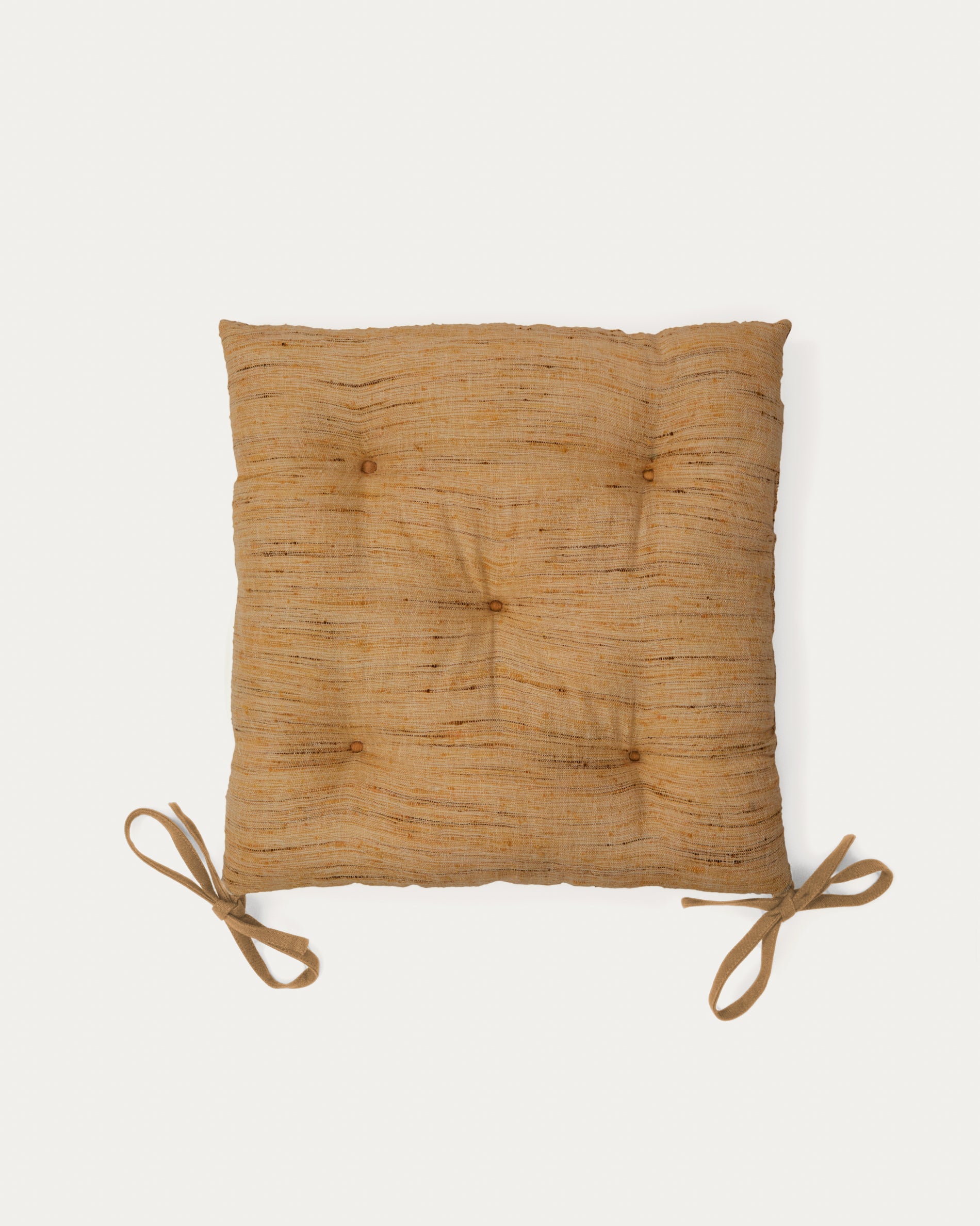 Aren mustár színű székpárna 45 x 45cm