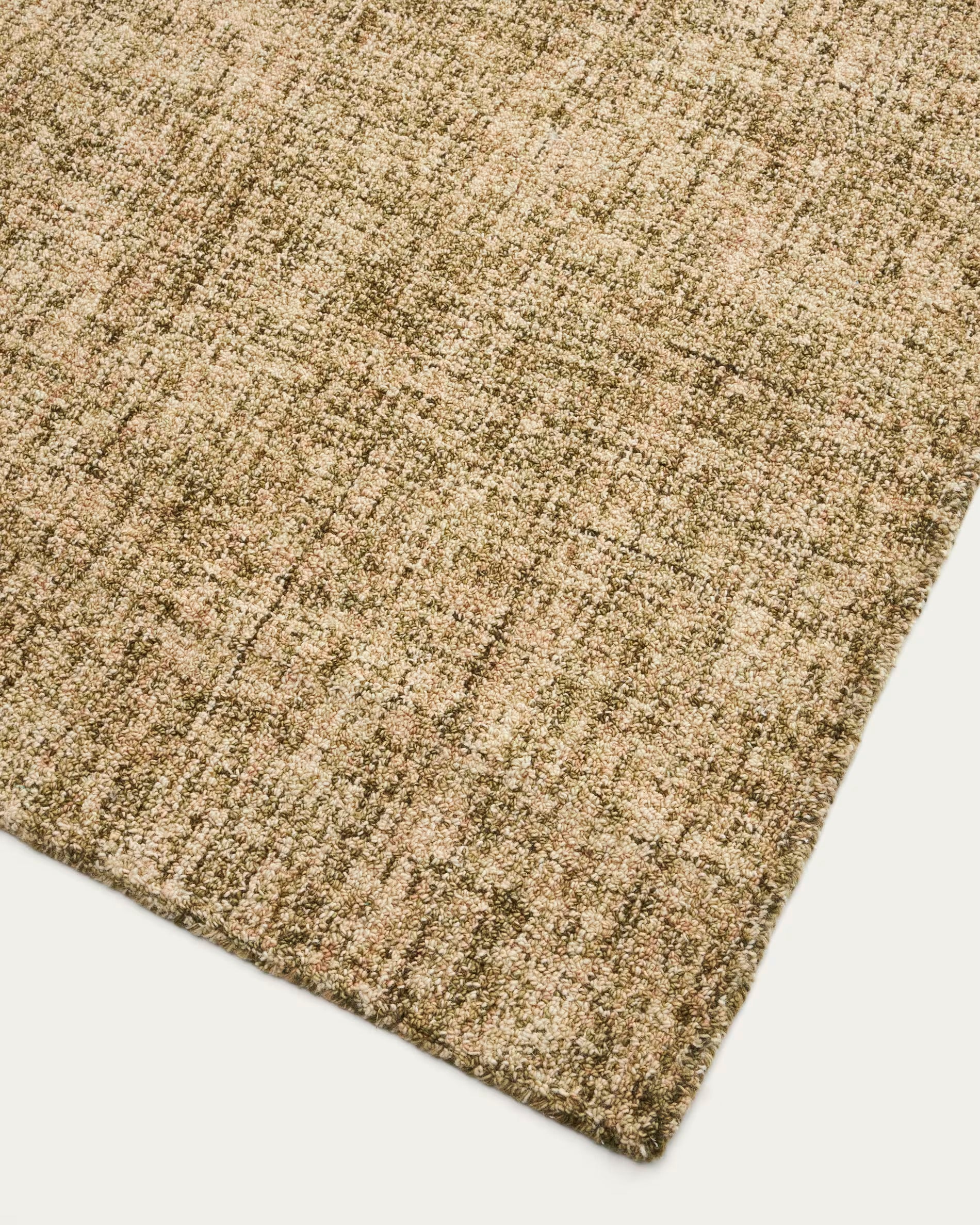 Zarn mini bouclé hatású gyapjúkeverék szőnyeg, 200 x 300 cm