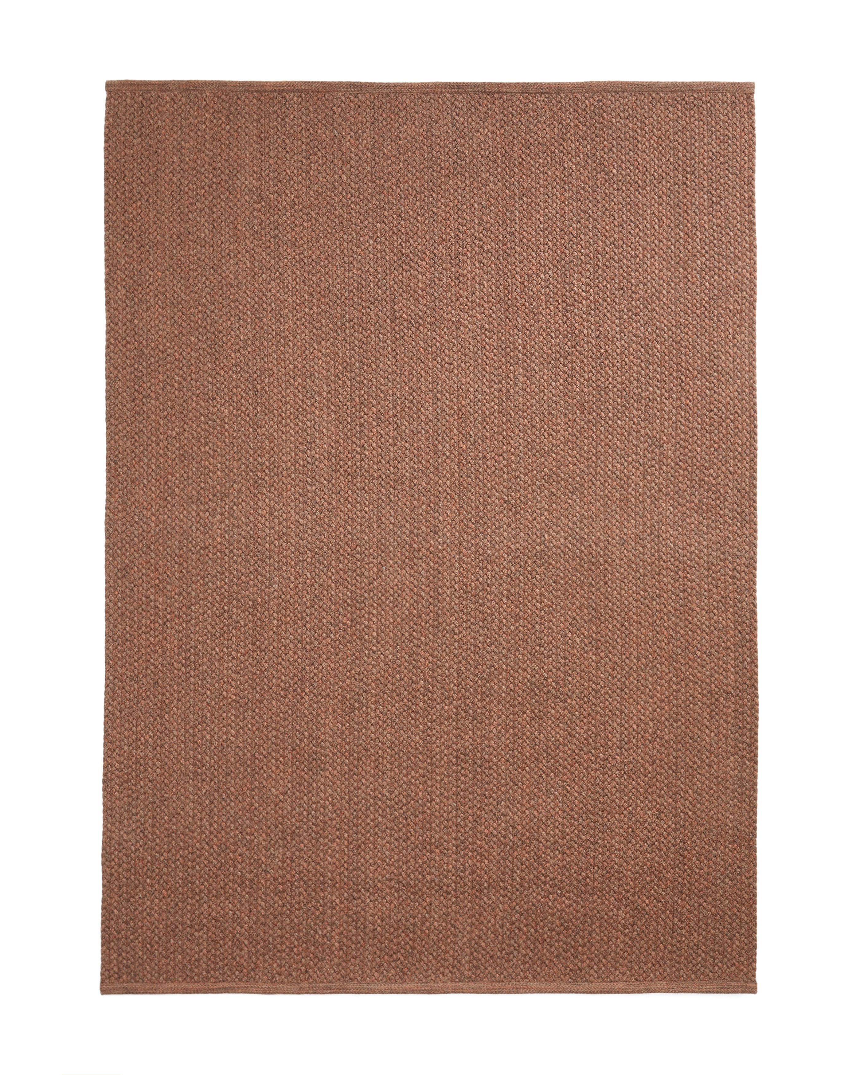 Rug Despas in synthetic fibers terracotta 160 x 230 cm - Product Image