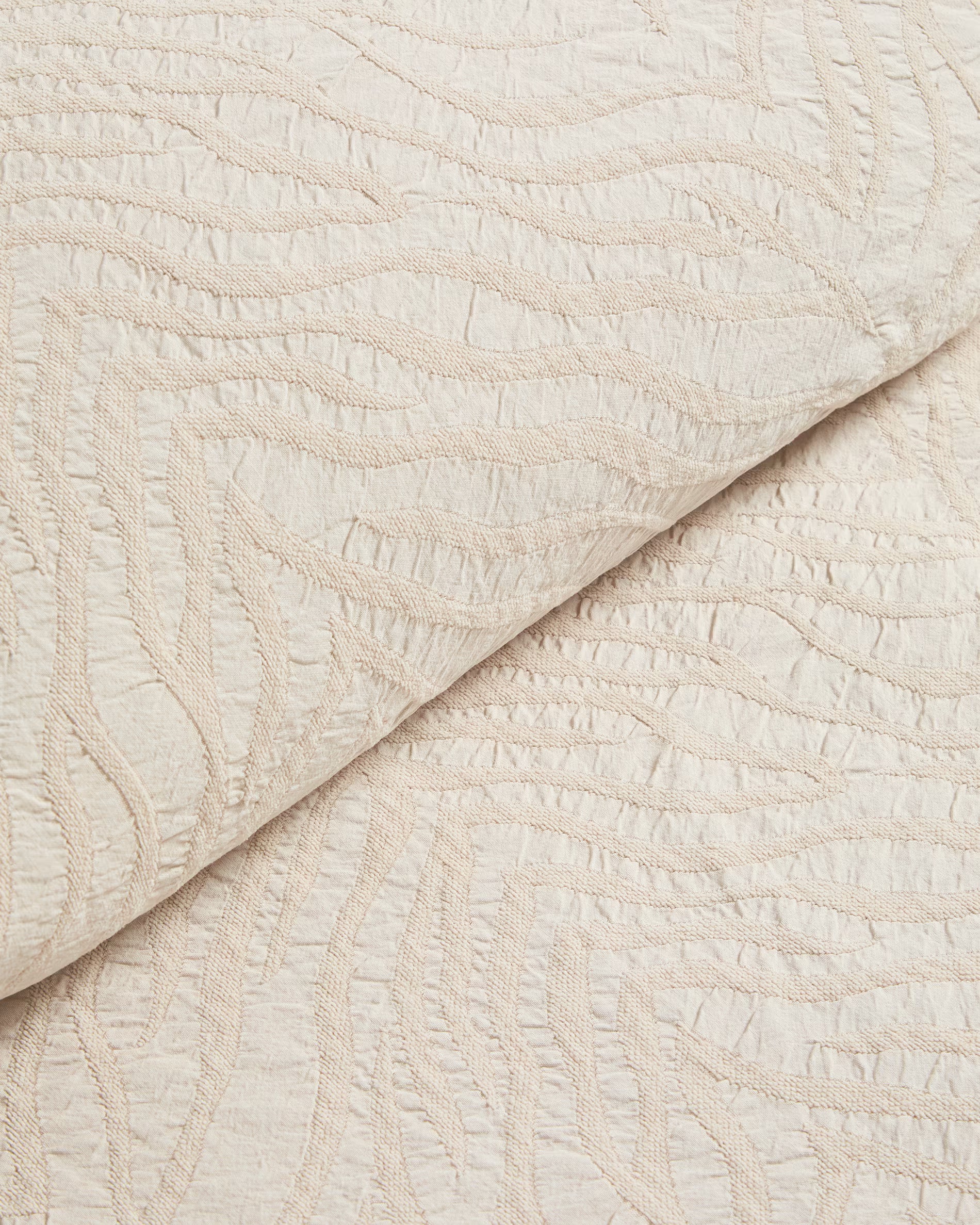 Zenti 100% pamut ágytakaró, kétoldalas zebra jacquard mintával, 90/135 cm-es ágyhoz