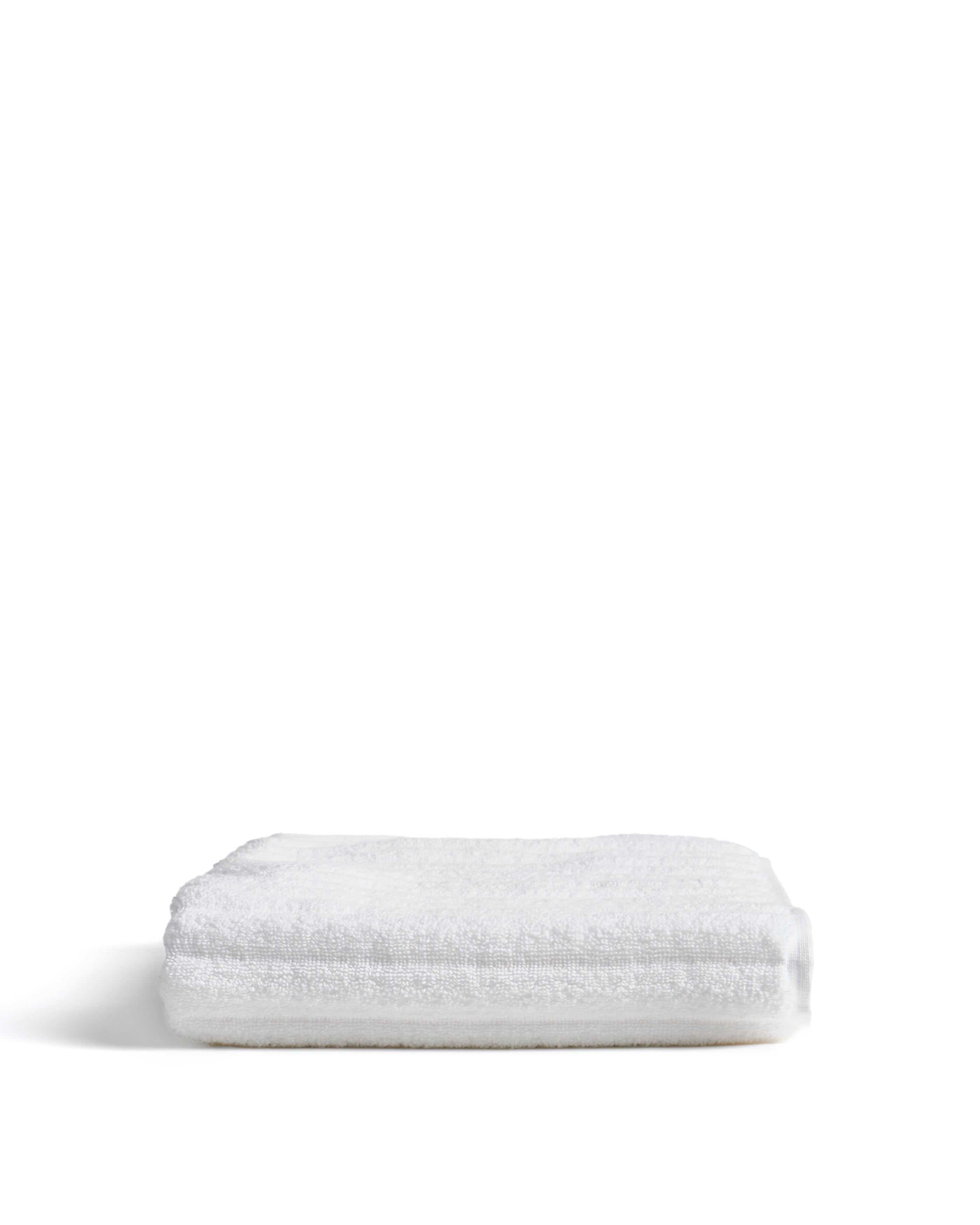 Navira 100% cotton white hand towel 50 x 90cm - Product Image