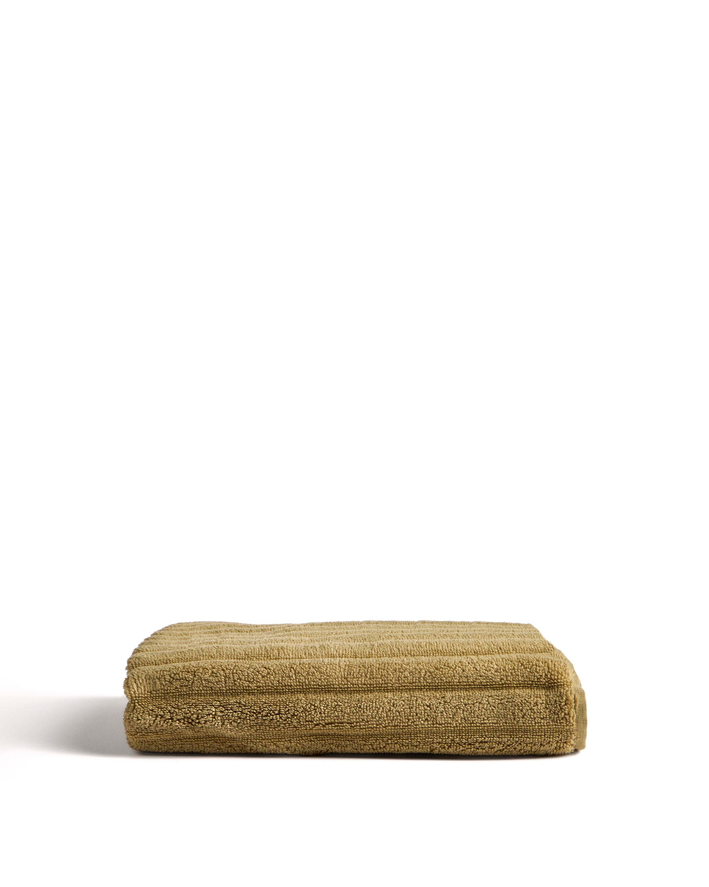 Navira 100% cotton light green hand towel 50 x 90cm - Product Image