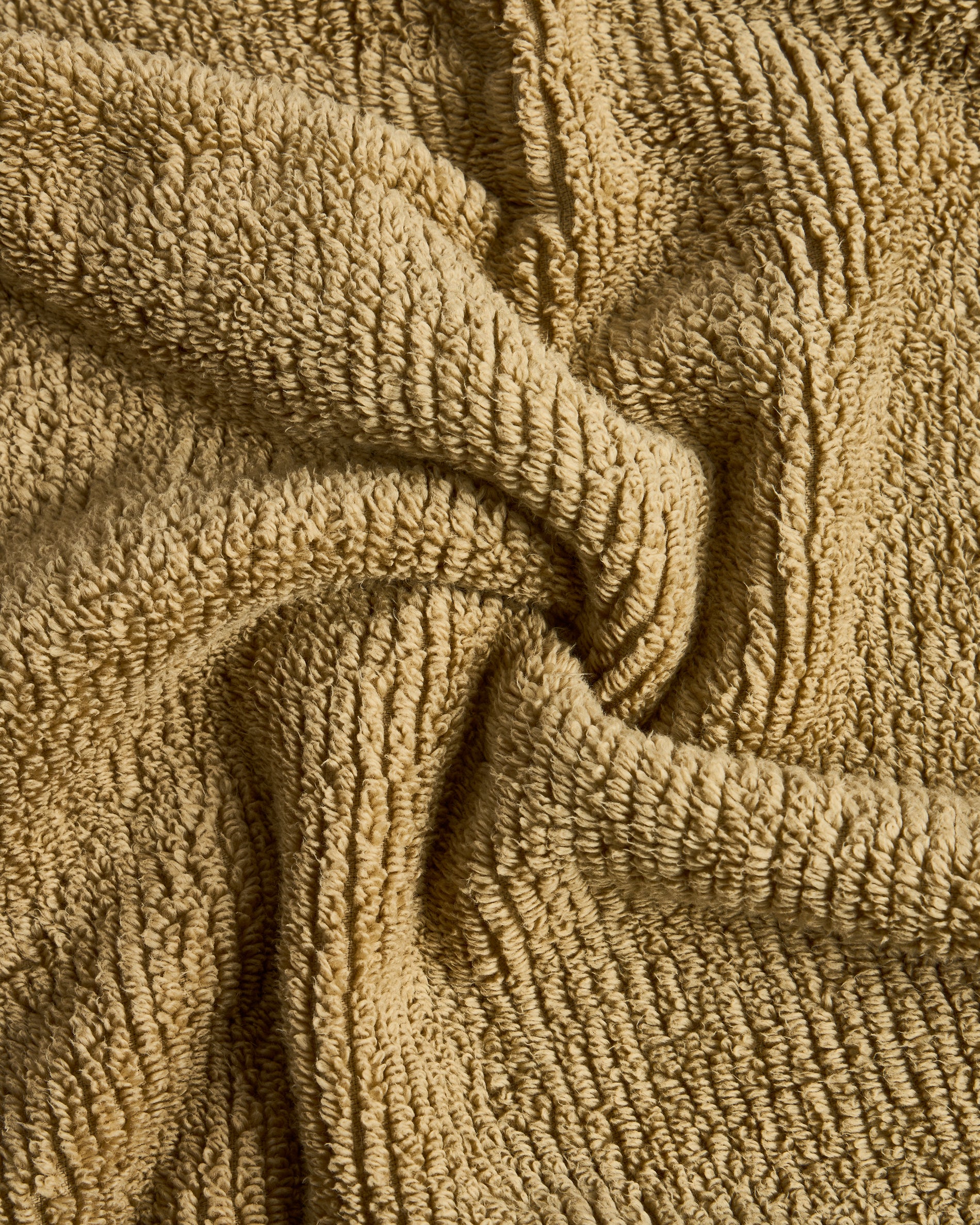 Olvira 100% cotton dark green jacquard face towel 30 x 50cm - Detail