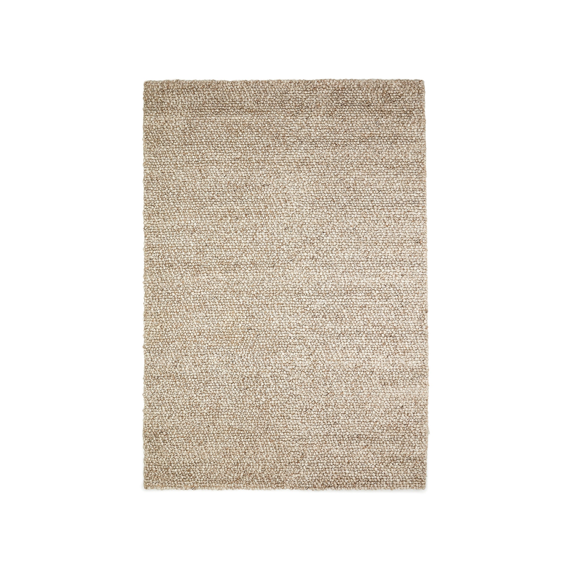 Lubrin rug in grey wool, 200 x 300 cm - Product Image