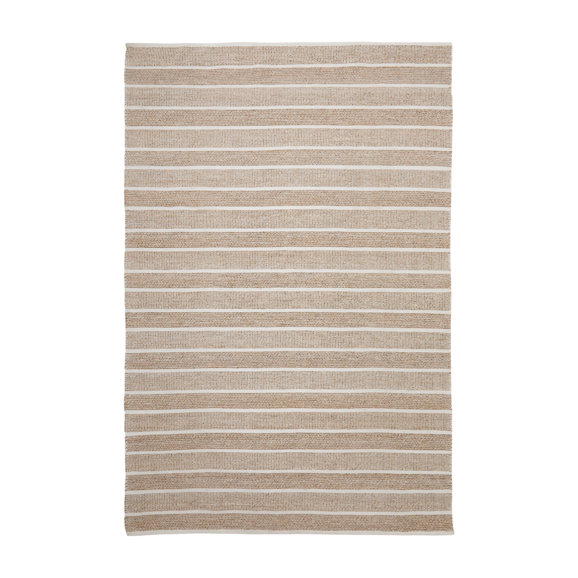 Desni beige rug 100% PET 200 x 300 cm - Product Image
